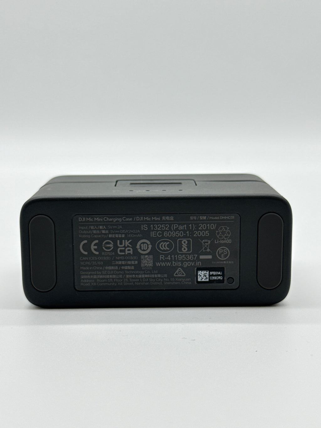 DJI Mic Mini Wireless Microphone System Gray