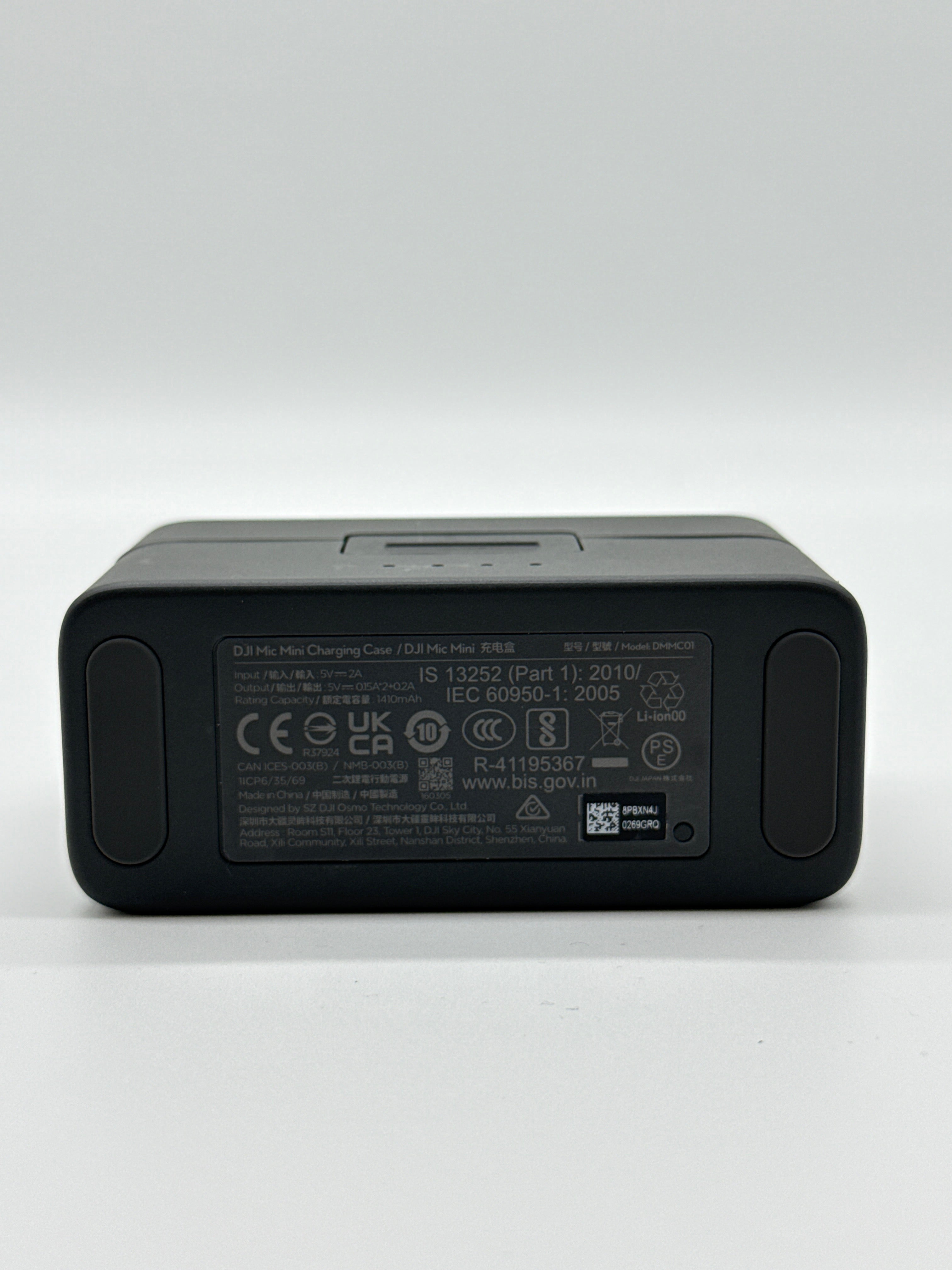 DJI Mic Mini Wireless Microphone System Gray