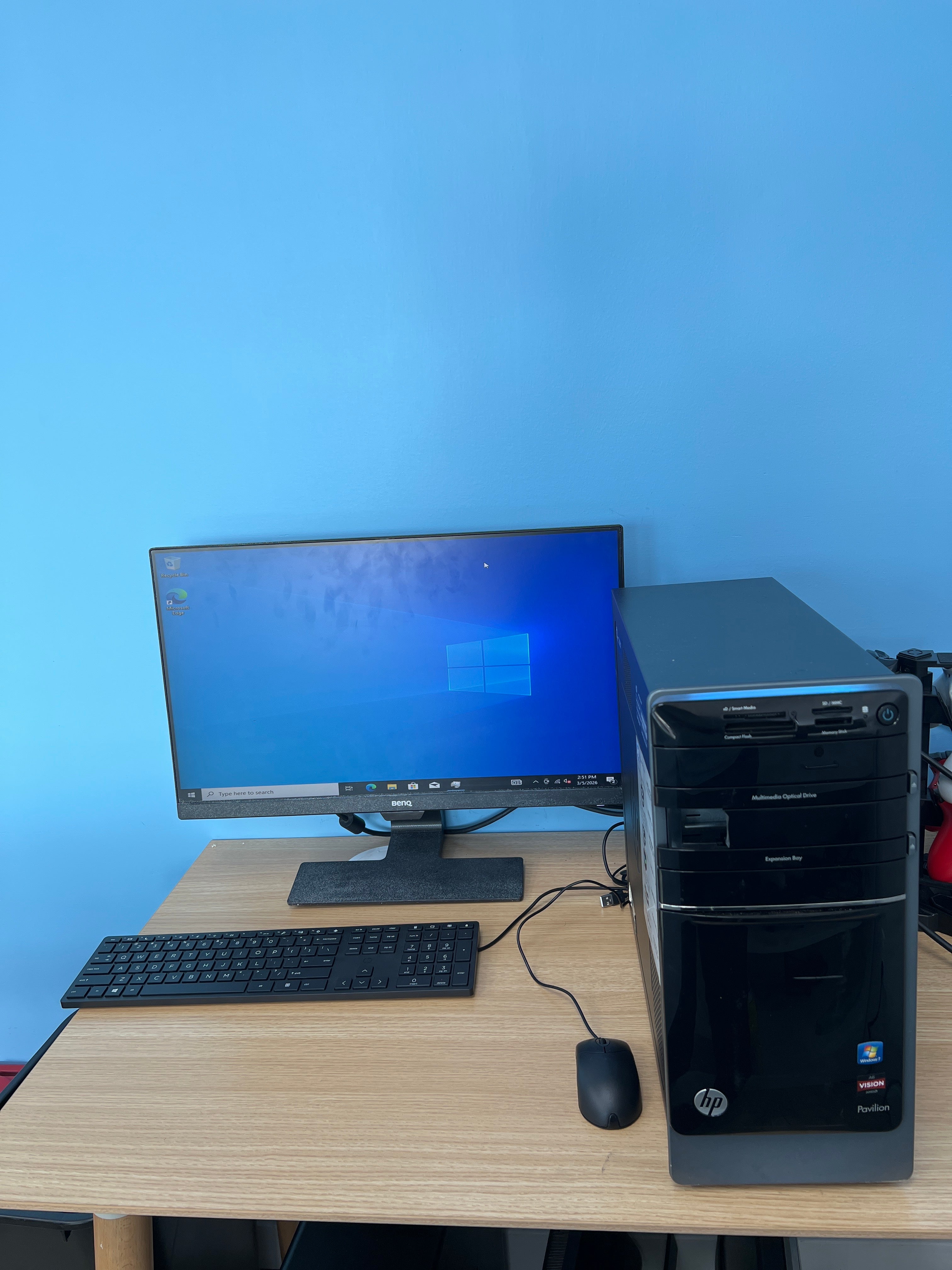 HP Pavilion P7-1234 AMD A6-3650 8GB RAM 1TB HDD - Used