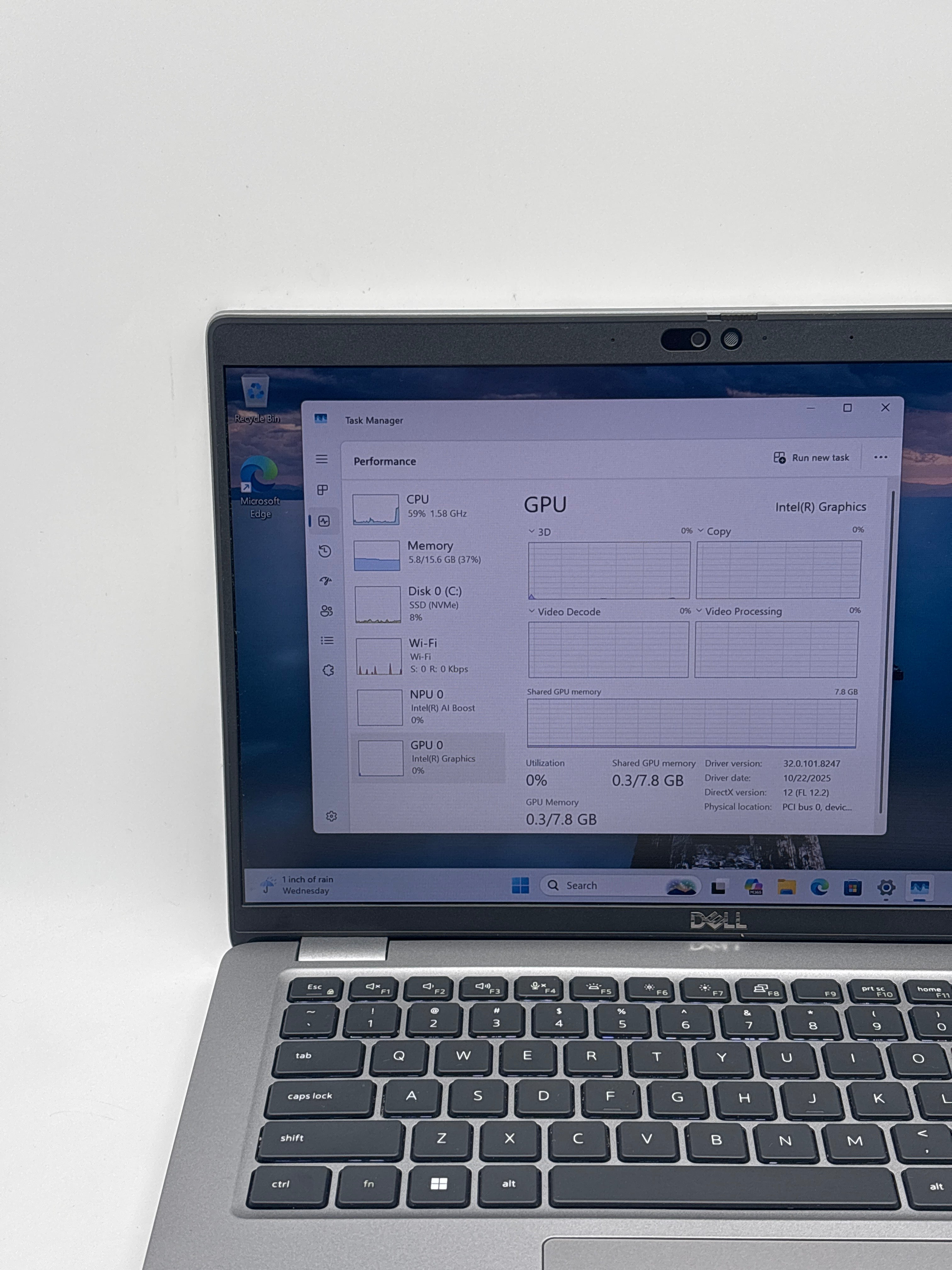 Dell Latitude 5450 Ultra 5 135U 16GB RAM 256GB SSD