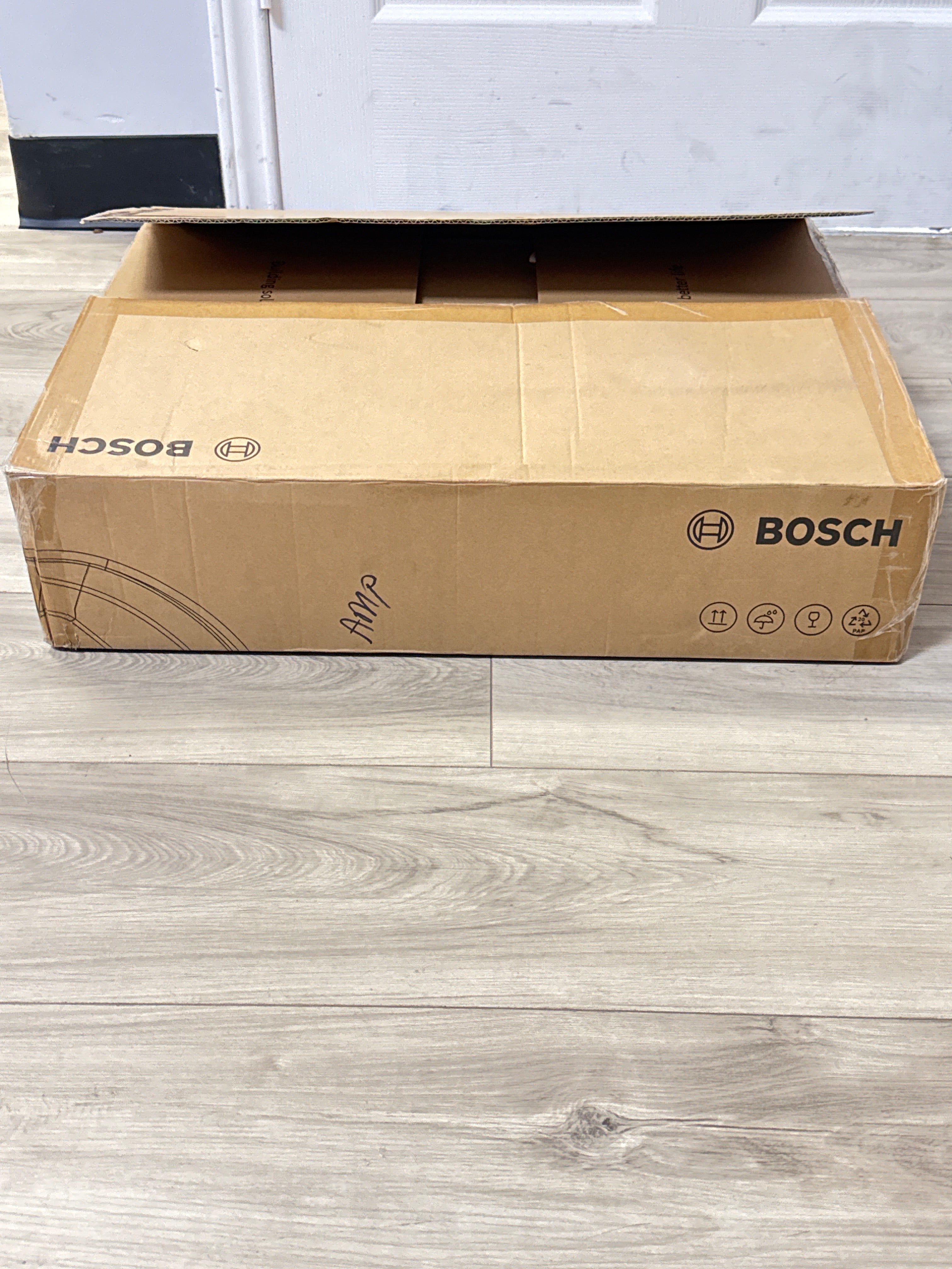 Bosch PRA-AD608 8-Channel Network-Controlled Power Amplifier - Open Box