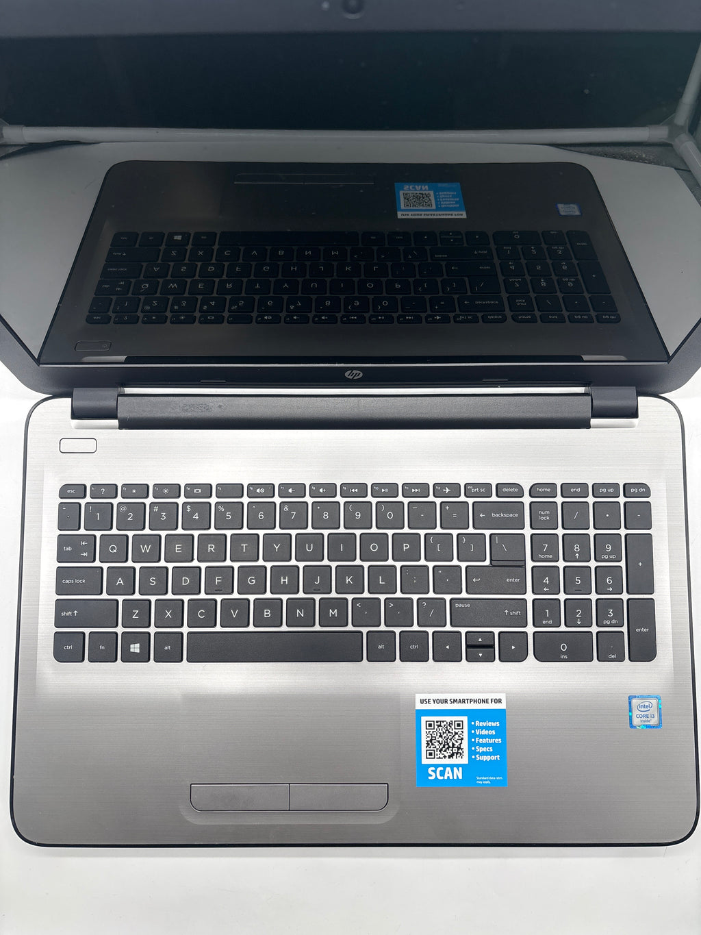 HP 15-ay039wm i3-6100U 8GB RAM 1TB HDD - For Parts (Read DESC)