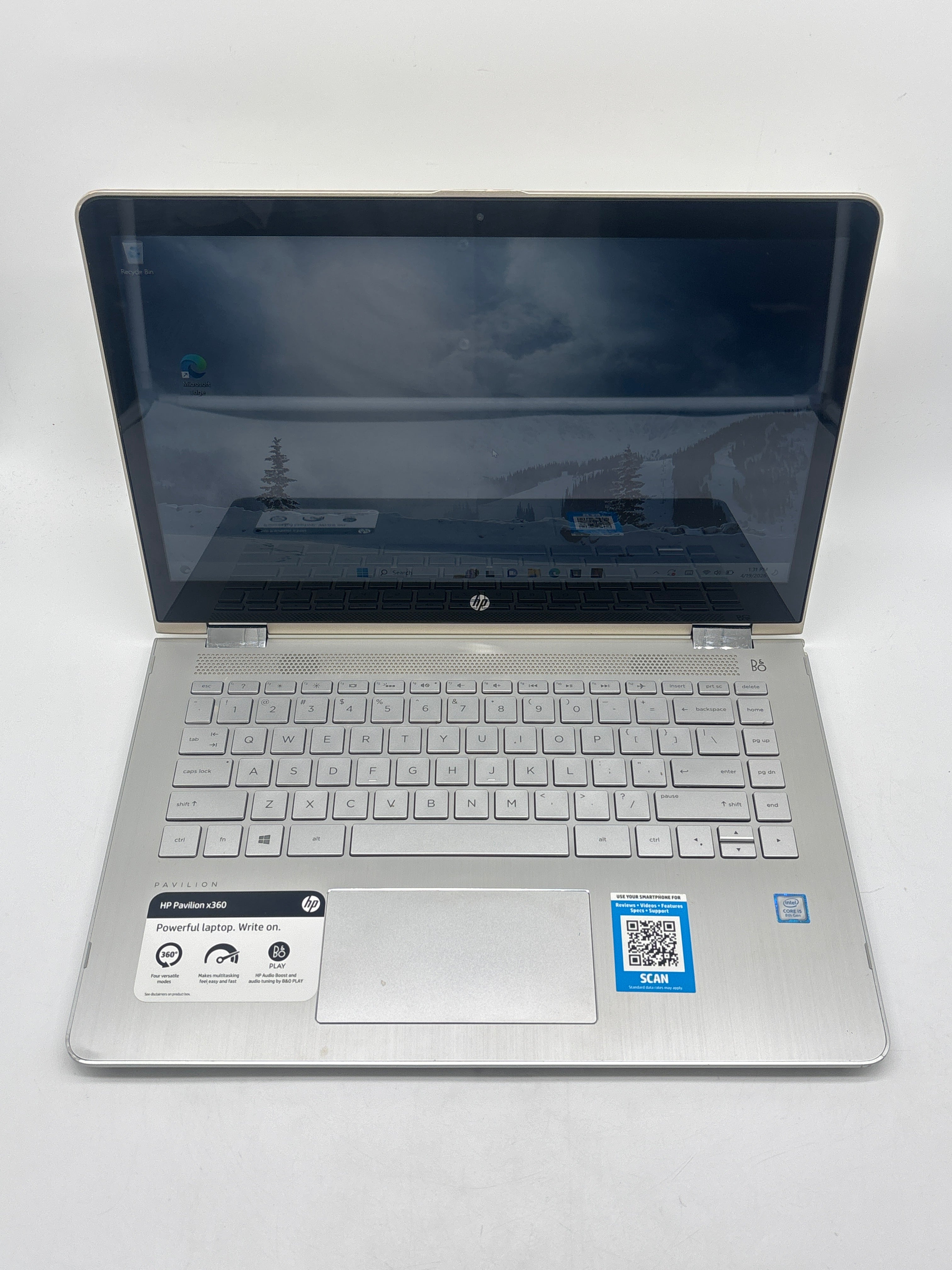 HP Pavilion x360 Convertible i5-8250U 8GB RAM 128GB SSD - Used