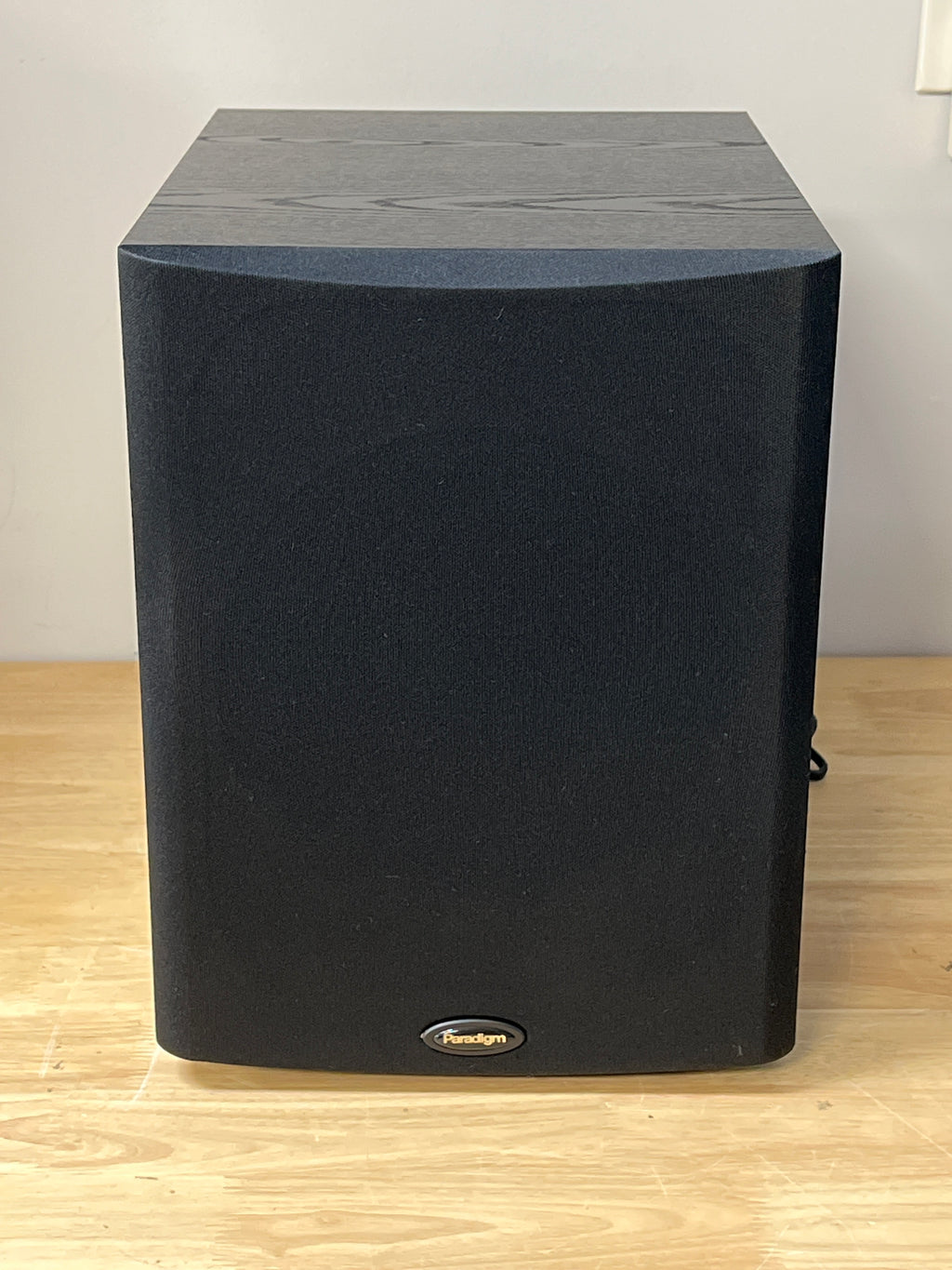 Paradigm PDR-10 v.3 10 Inch 100 Watt RMS Powered Subwoofer Black Used