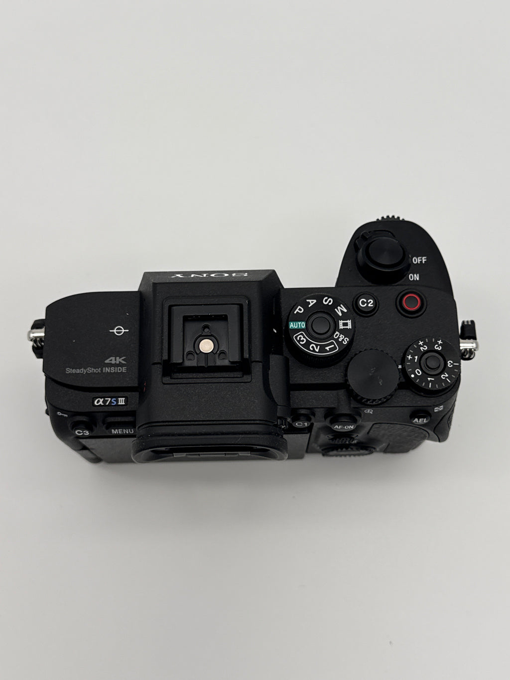 Sony A7S III ILCE-7SM3 12.1MP Mirrorless Camera Body Only Black - Used