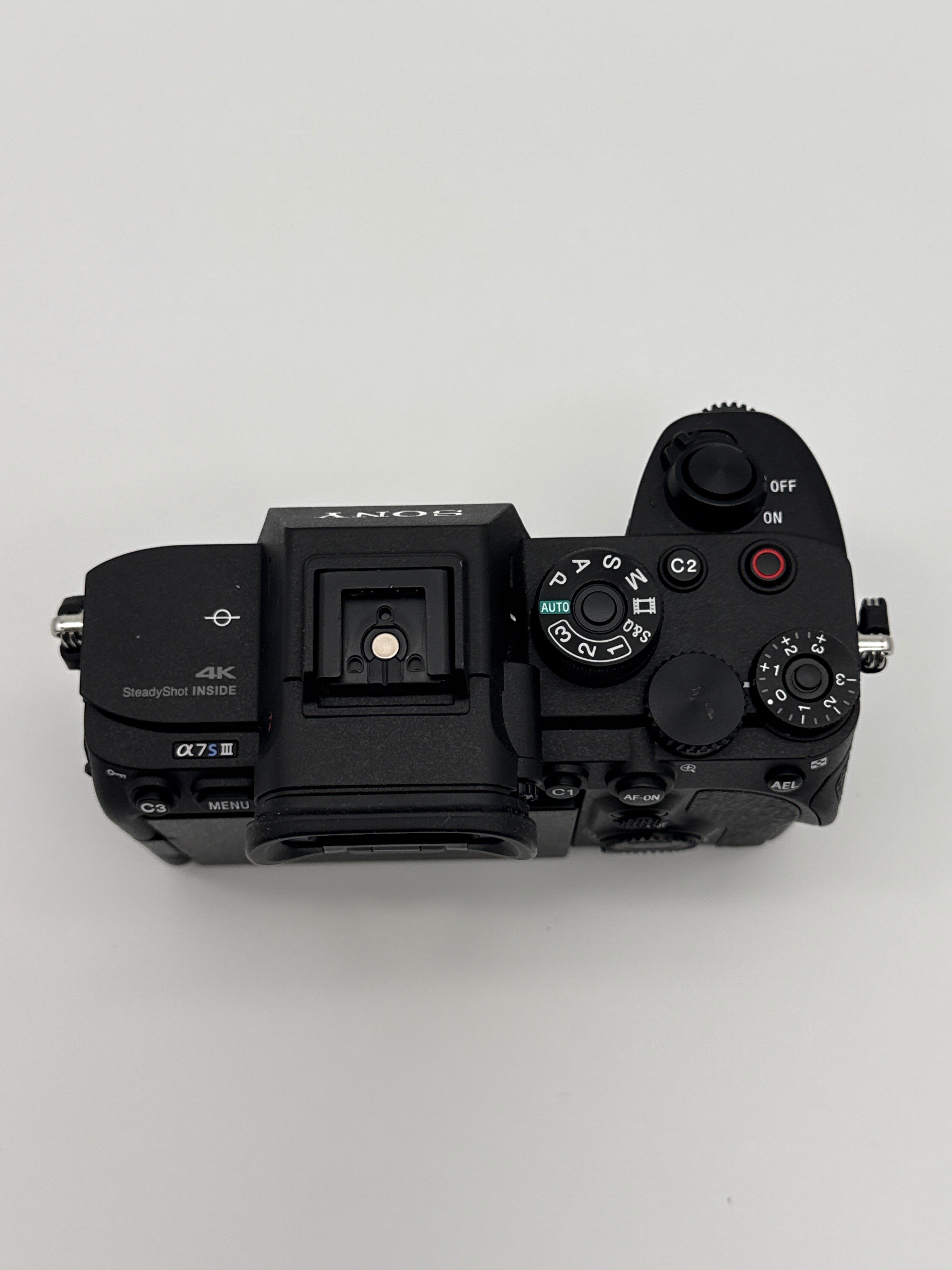 Sony A7S III ILCE-7SM3 12.1MP Mirrorless Camera Body Only Black - Used