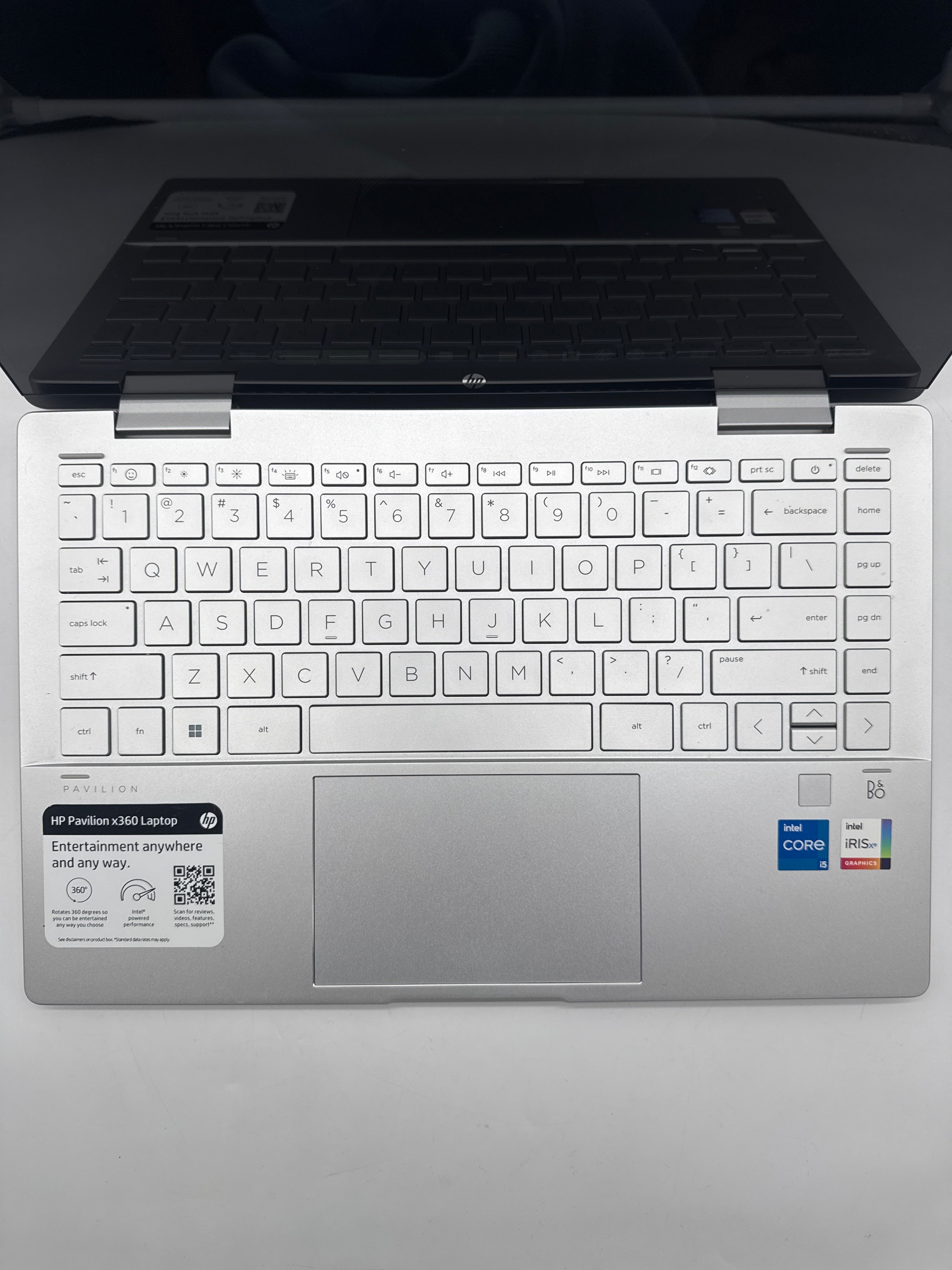 HP Pavilion x360 14-ek0033dx i5-1235U 8GB RAM 512GB SSD