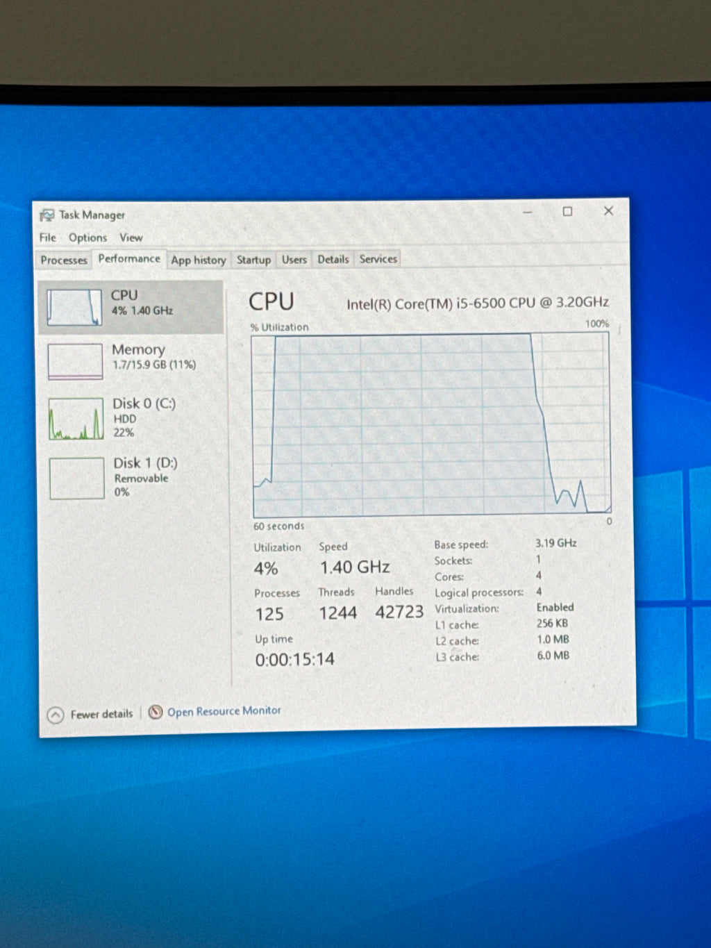 Dell Optiplex 5040 i5-6500 16GB RAM 2TB HDD - Used