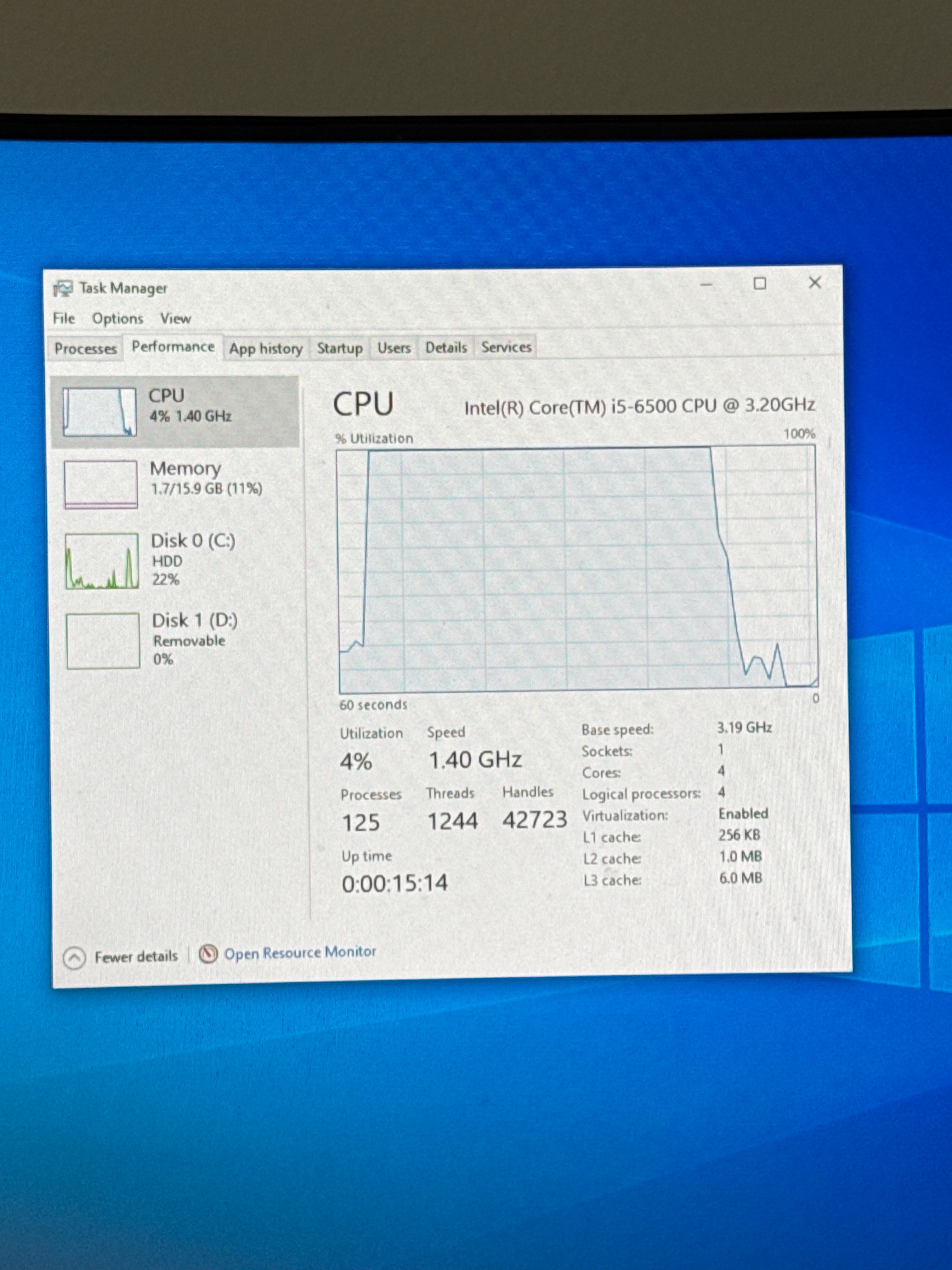 Dell Optiplex 5040 i5-6500 16GB RAM 2TB HDD - Used