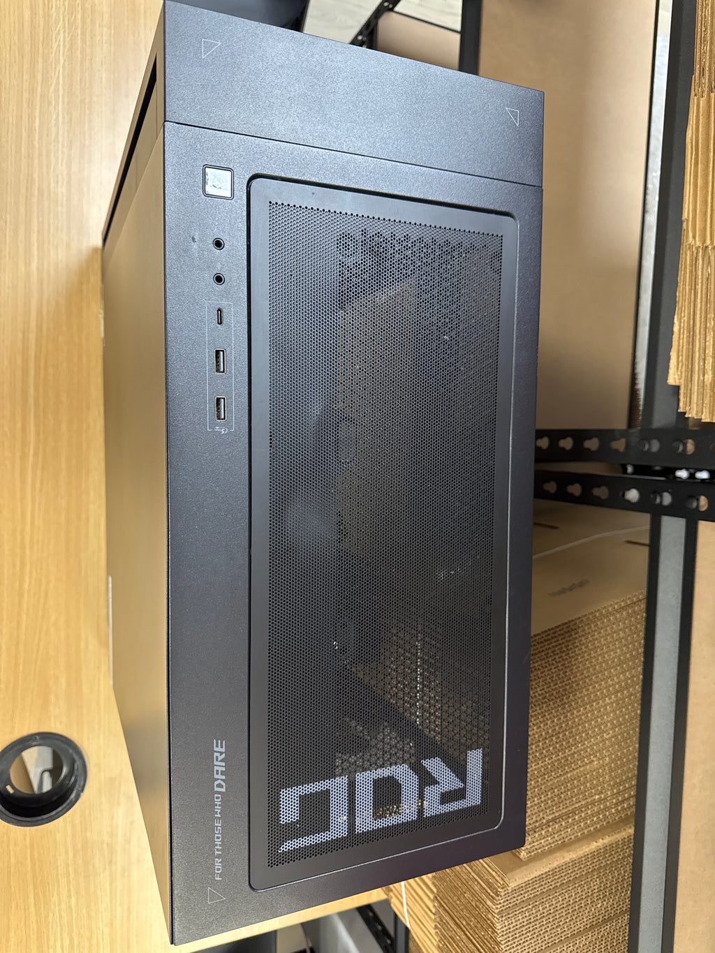 Asus ROG G700 Desktop Ultra 5 225F 16GB RAM 1TB SSD RTX 5060 - Used