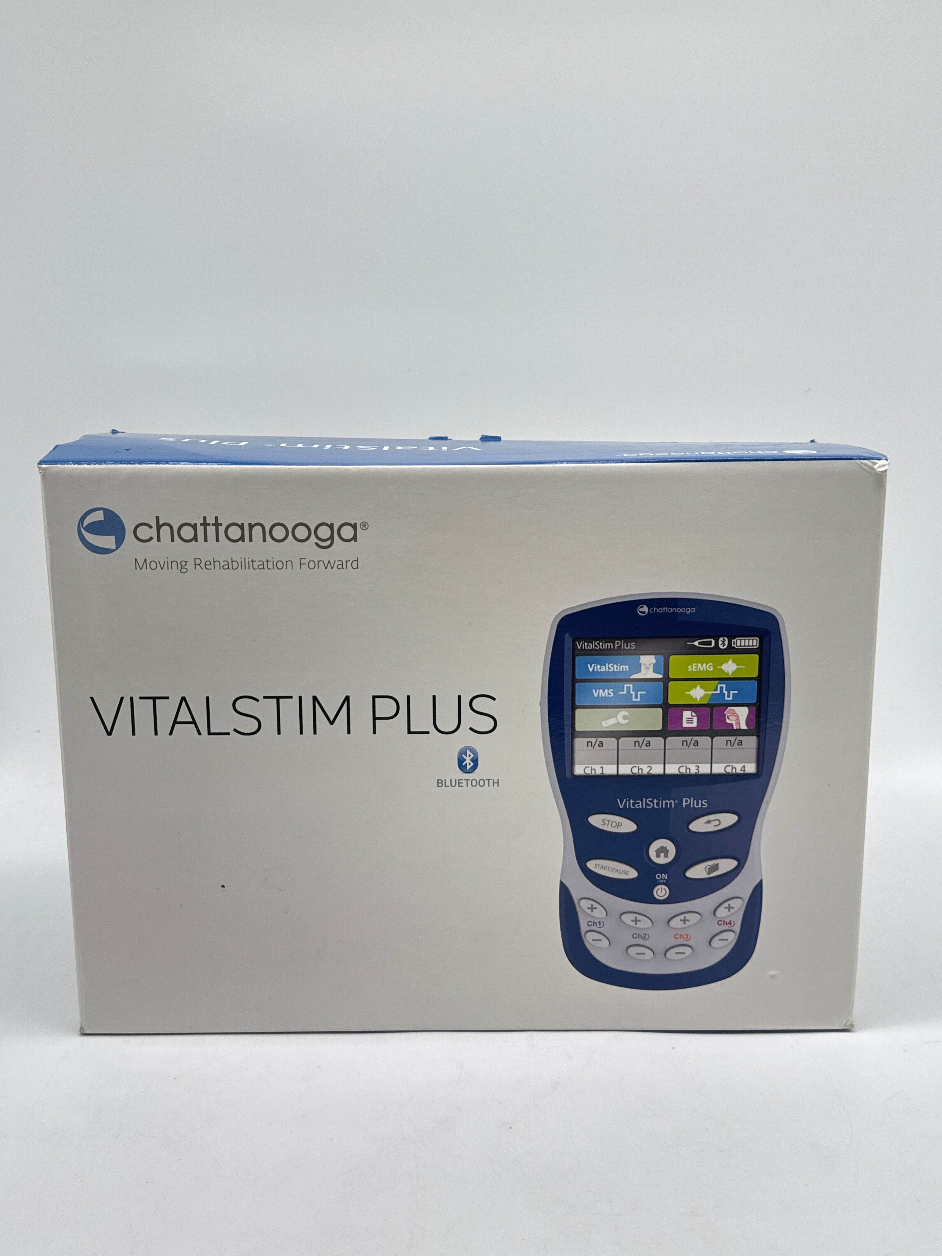 Chattanooga VitalStim Plus Accessory - Open Box - Blue