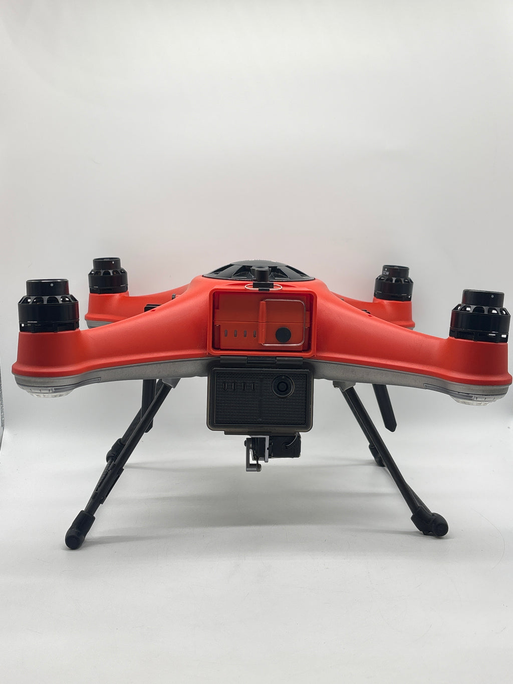 Swell Pro Splash Drone 4 Orange Professional Drone - Base Rubber Broken