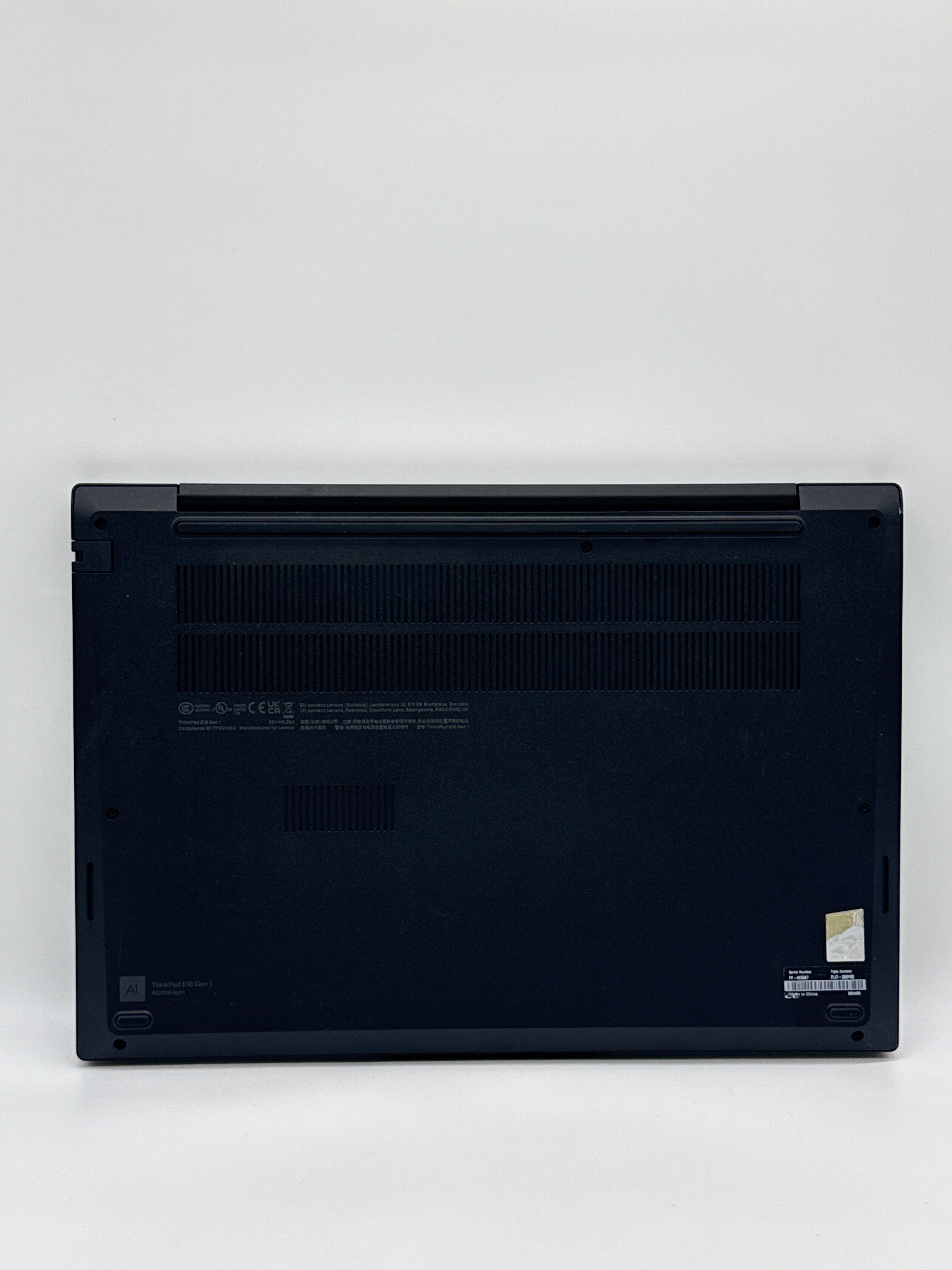 Lenovo ThinkPad E16 Gen 1 Ryzen 7 7730U 40GB RAM 1TB SSD