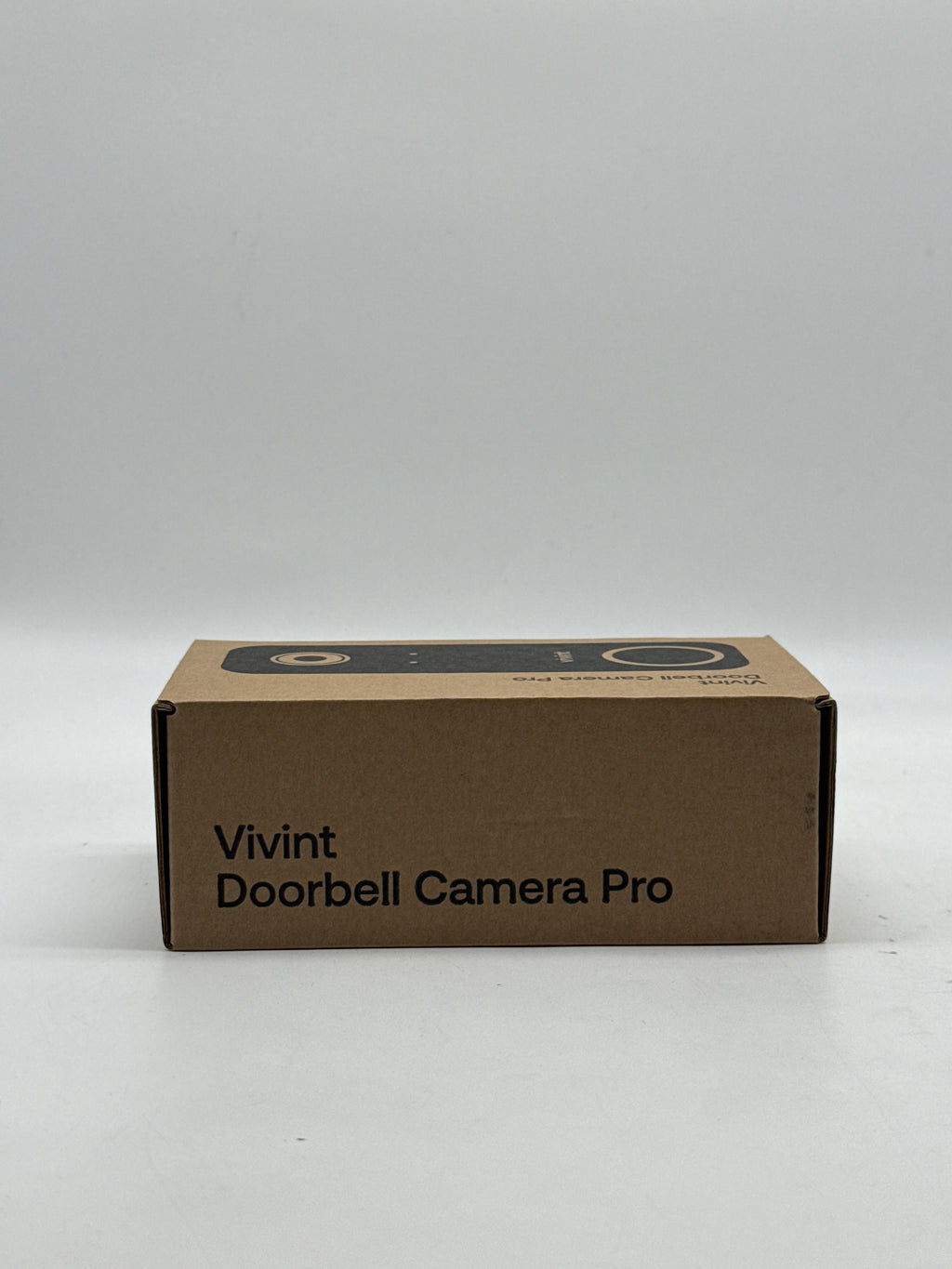Vivint Doorbell Camera Pro Gen 2 Hardwired Wi-Fi Black - New