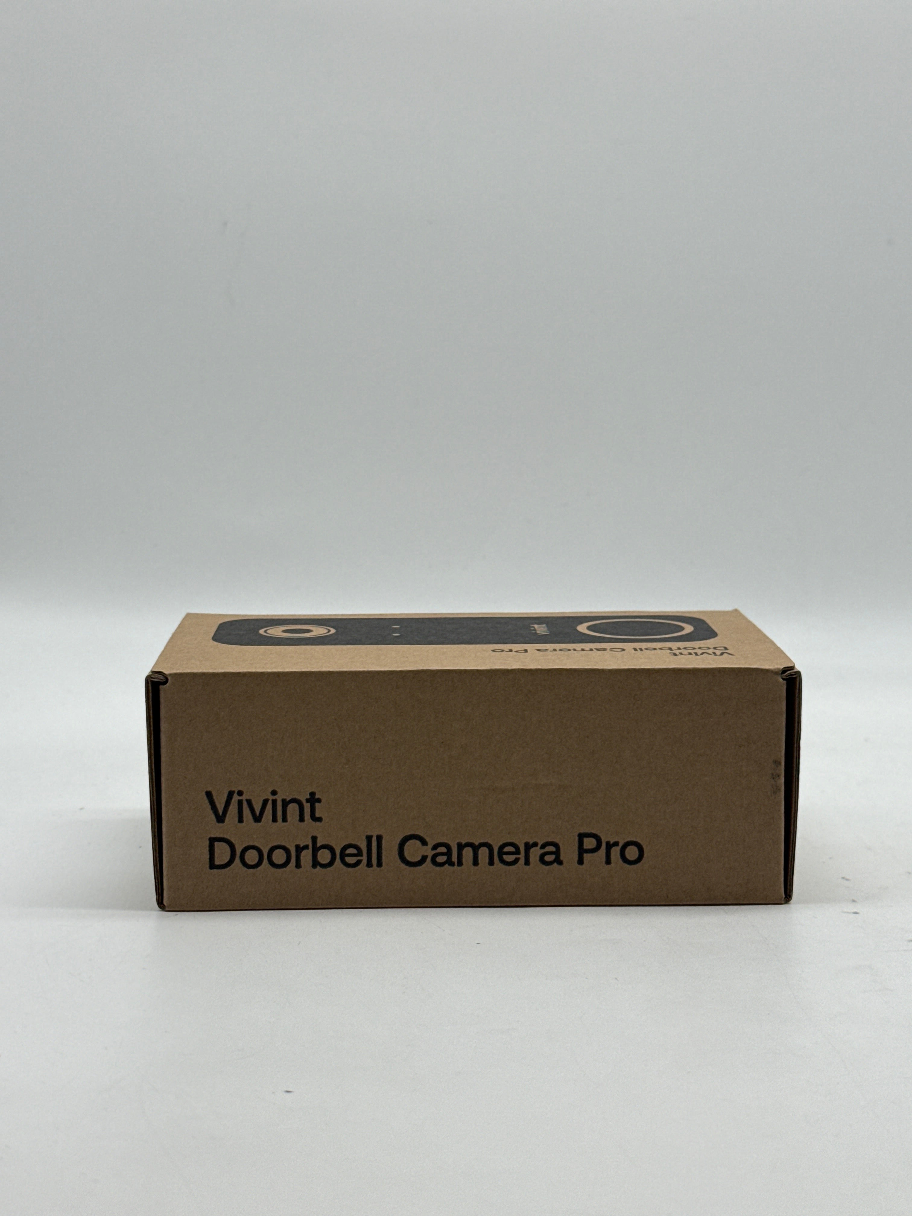 Vivint Doorbell Camera Pro Gen 2 Hardwired Wi-Fi Black - New