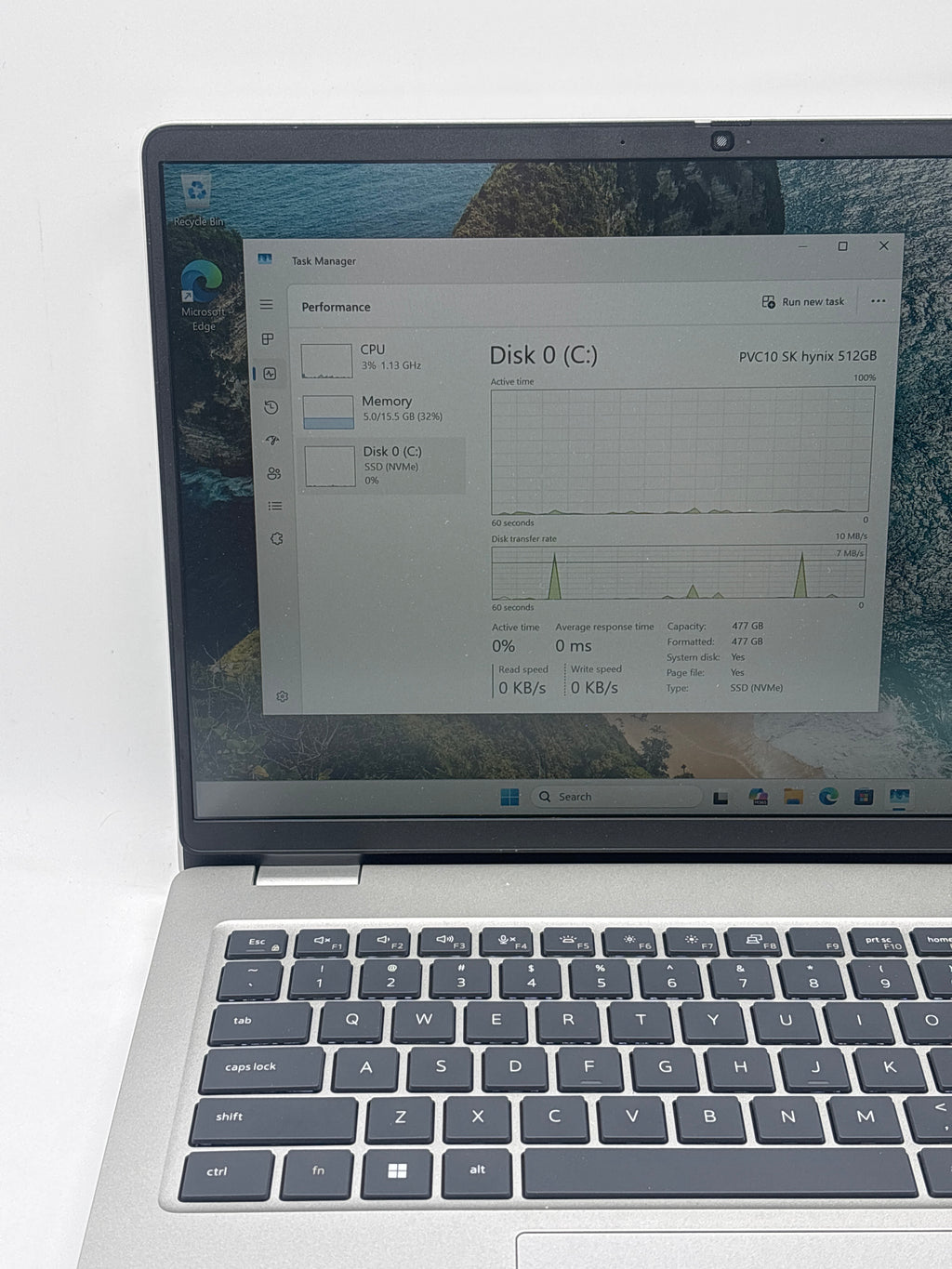 Dell Pro 14 PC14250 Ultra 5 235U 16GB RAM 512GB SSD - For Parts (Read DESC)