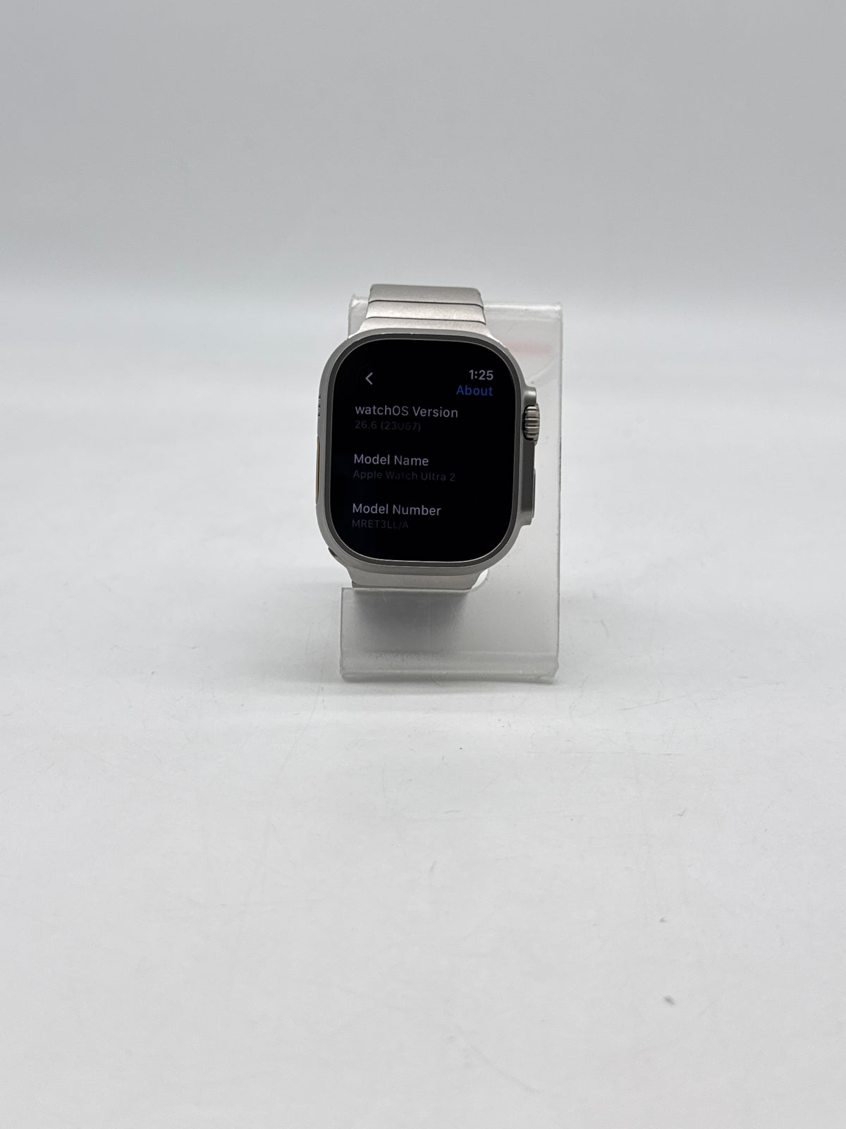 Apple Watch Ultra 2 A2986 49mm GPS + Cellular Natural Titanium - Used