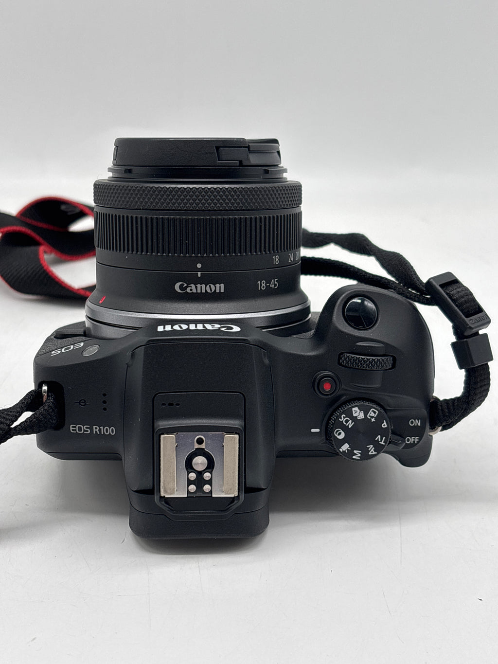 Canon EOS R100 24.1MP Mirrorless Camera Black - Used