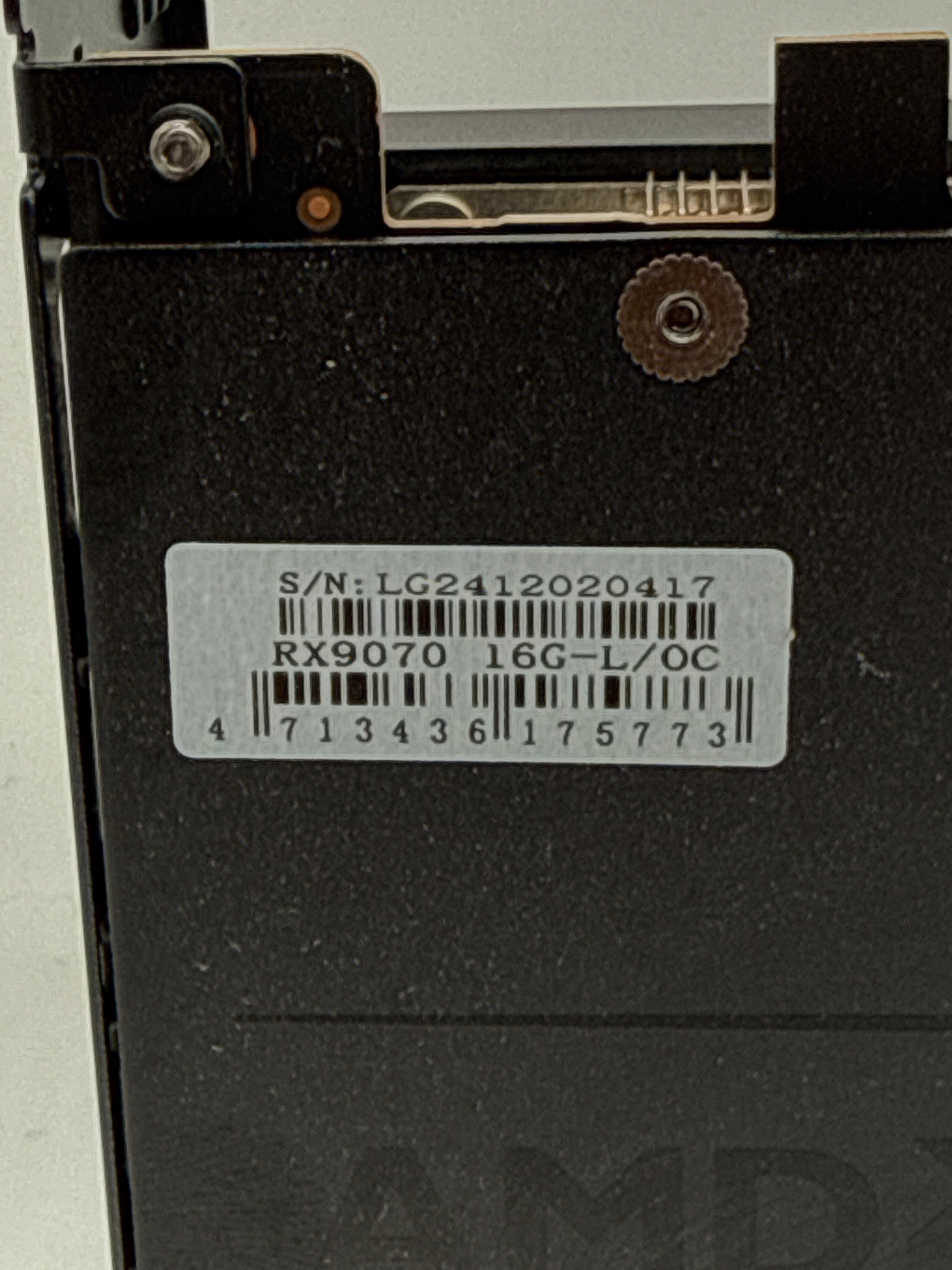 AMD Radeon RX 9070 XT Hellhound 16GB GDDR6 Graphics Card RX9070XT-16G-L/OC