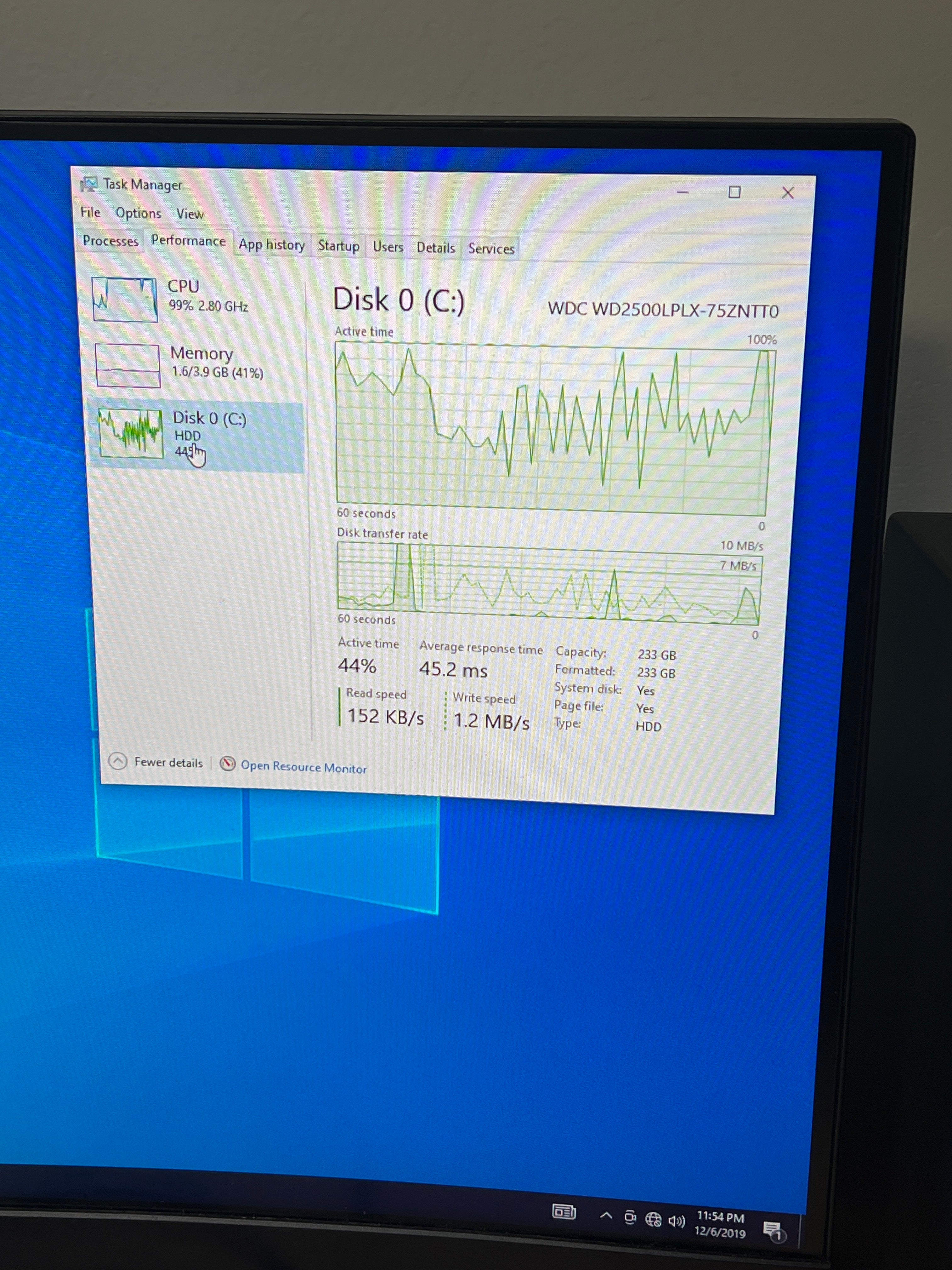 Dell OptiPlex 3046 SFF Celeron G3900 4GB RAM 250GB HDD - Used