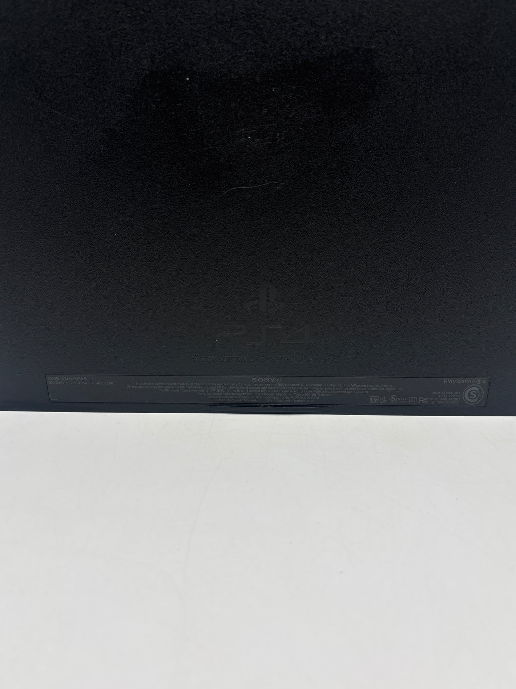 Sony PlayStation 4 CUH-1215A 500GB Black Console Only - For Parts (Read DESC)