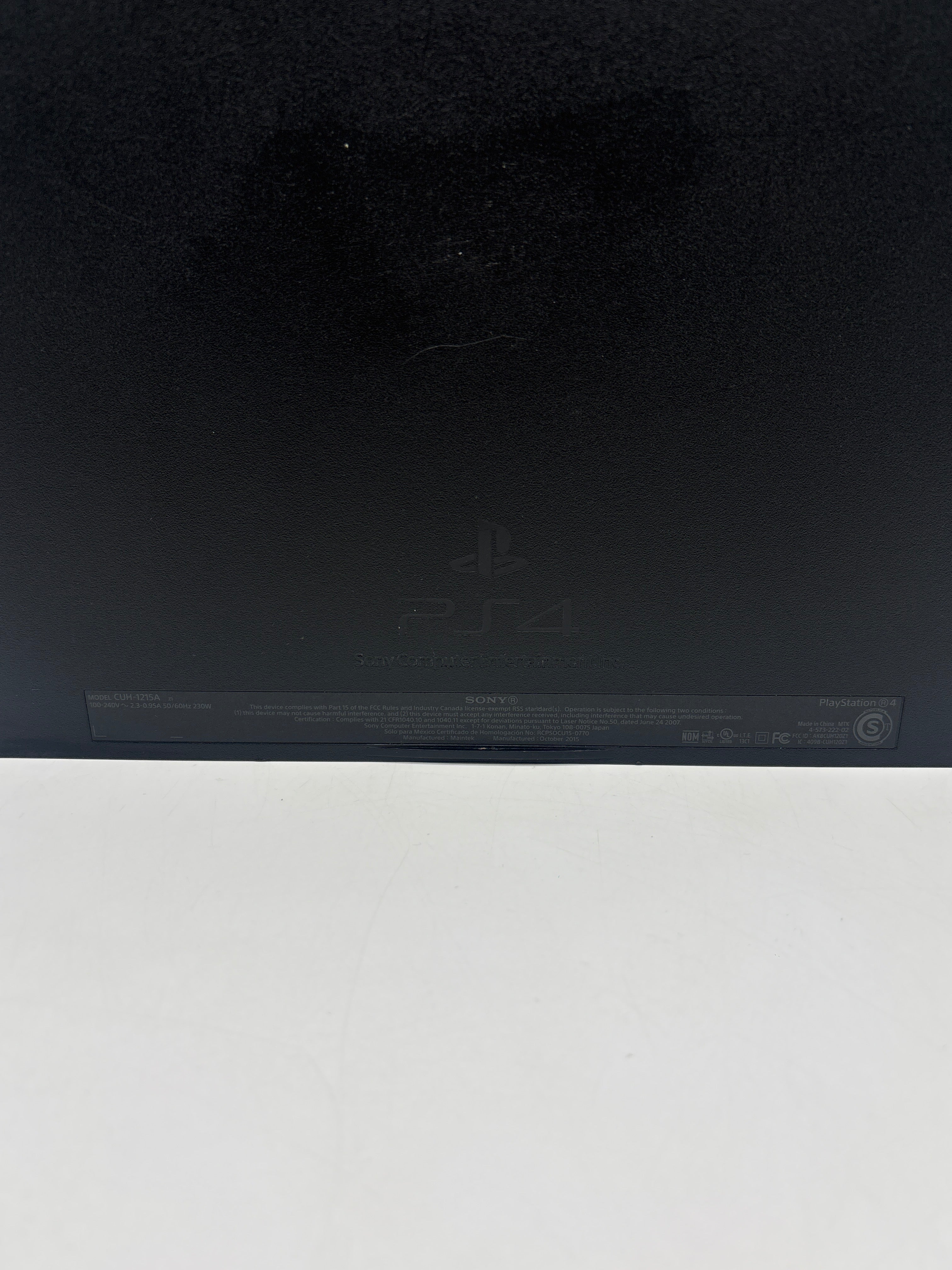Sony PlayStation 4 CUH-1215A 500GB Black Console Only - For Parts (Read DESC)