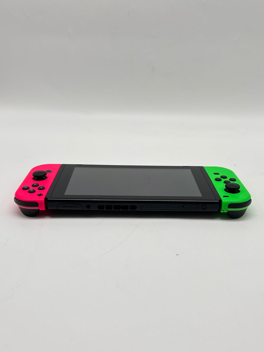 Nintendo Switch HAC-001 32GB Console Neon Joy-Cons Dock Bundle - Used