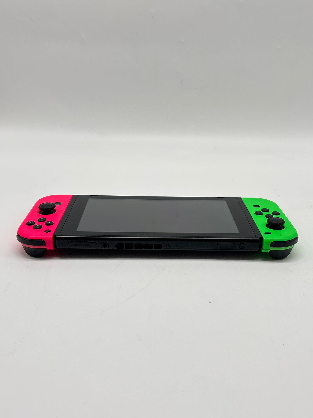 Nintendo Switch HAC-001 32GB Console Neon Joy-Cons Dock Bundle - Used
