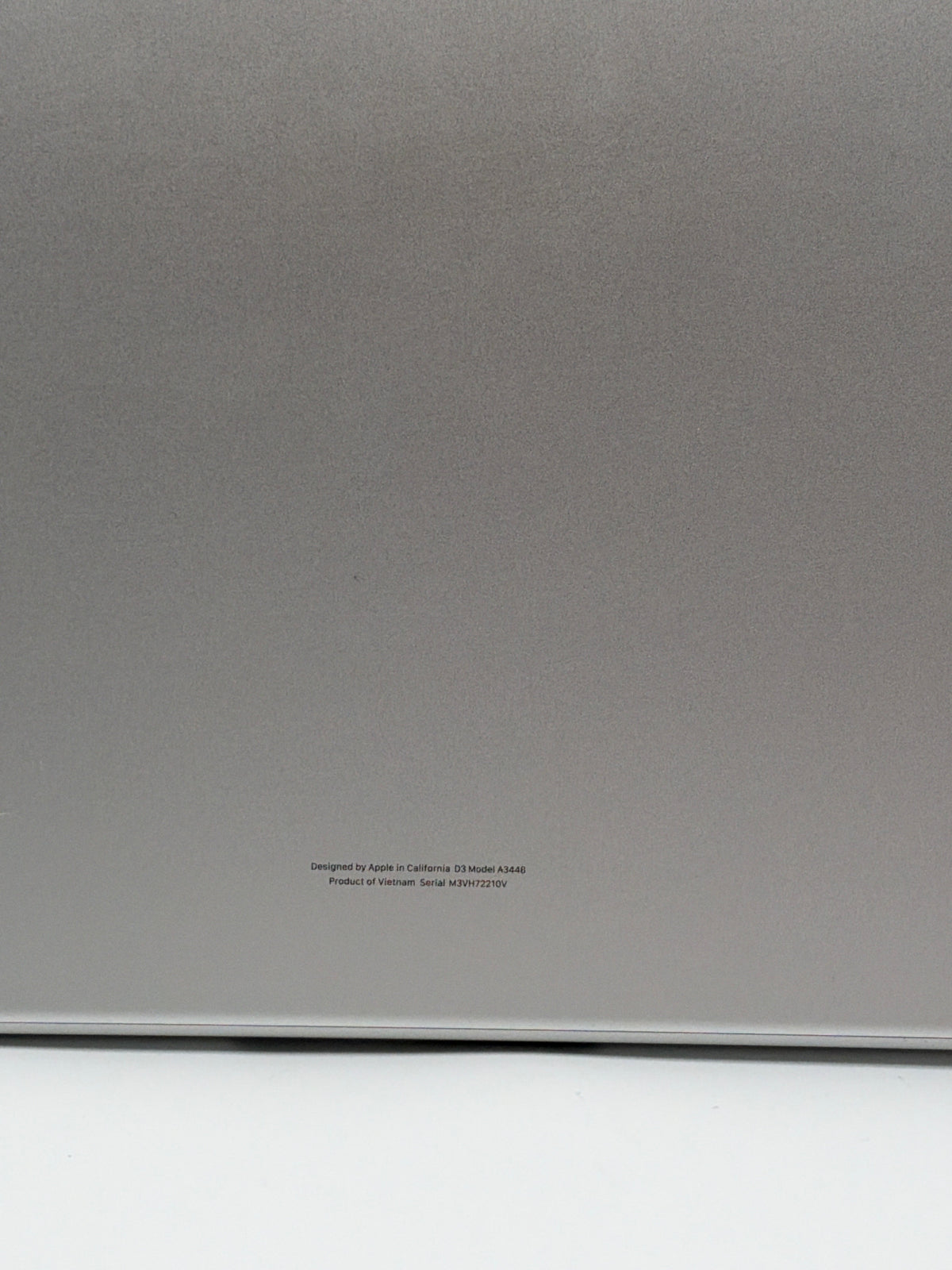 Apple MacBook Air 15in A3448 M5 24GB RAM 1TB SSD Silver - Used