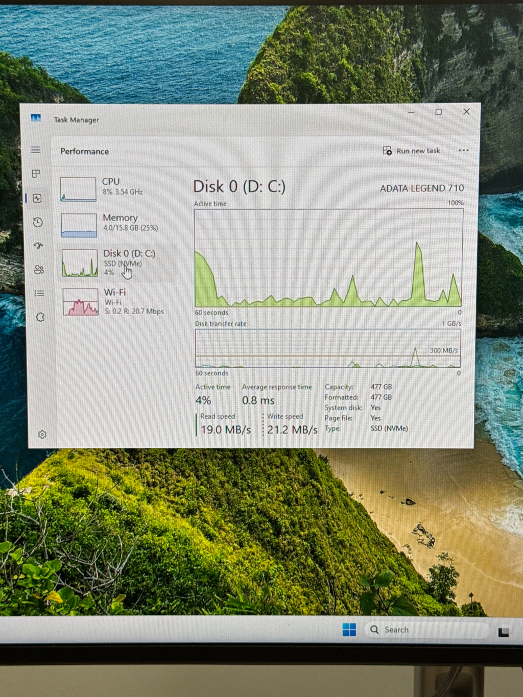 HP EliteDesk 800 G6 Desktop i5-10500T 16GB RAM 512GB SSD Windows 11 - Used