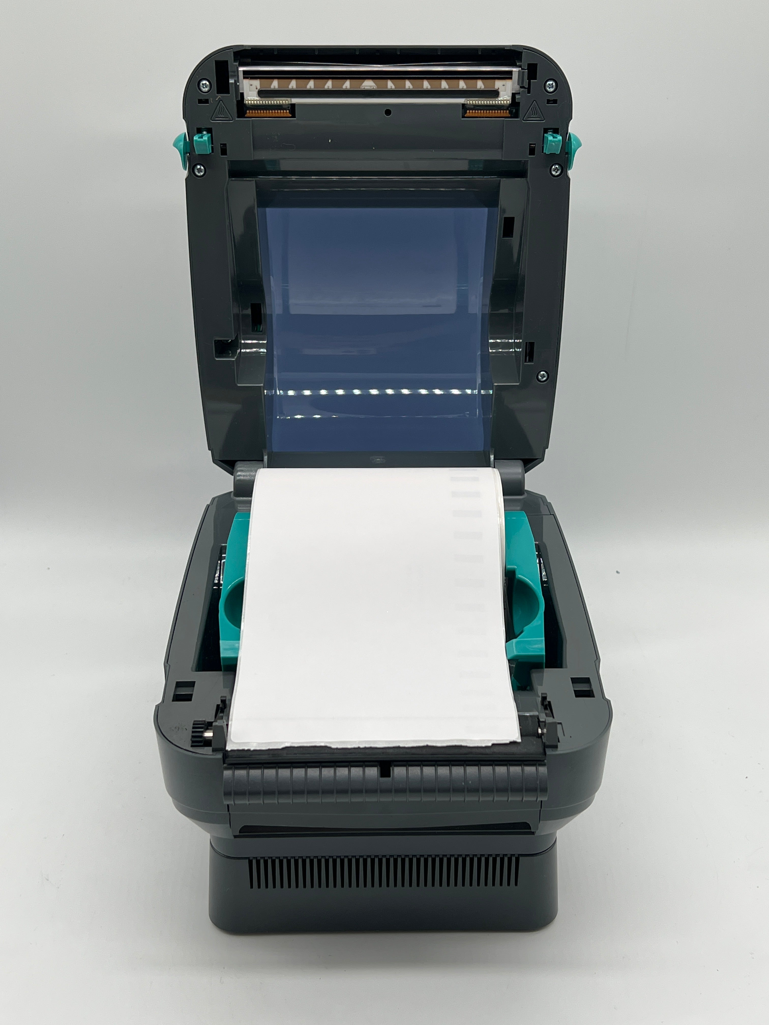Zebra ZP450 Black Thermal Barcode Label Printer 200dpi 6 ips USB Used