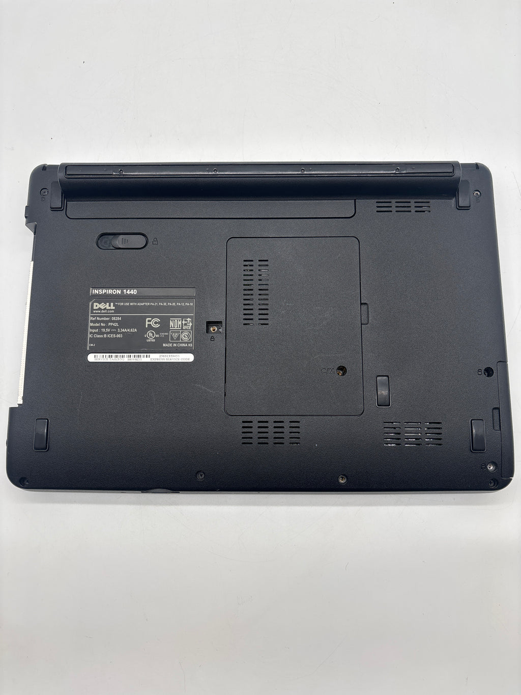 Dell Inspiron 1440 Intel Pentium 3 GB RAM 256GB SSD Blue