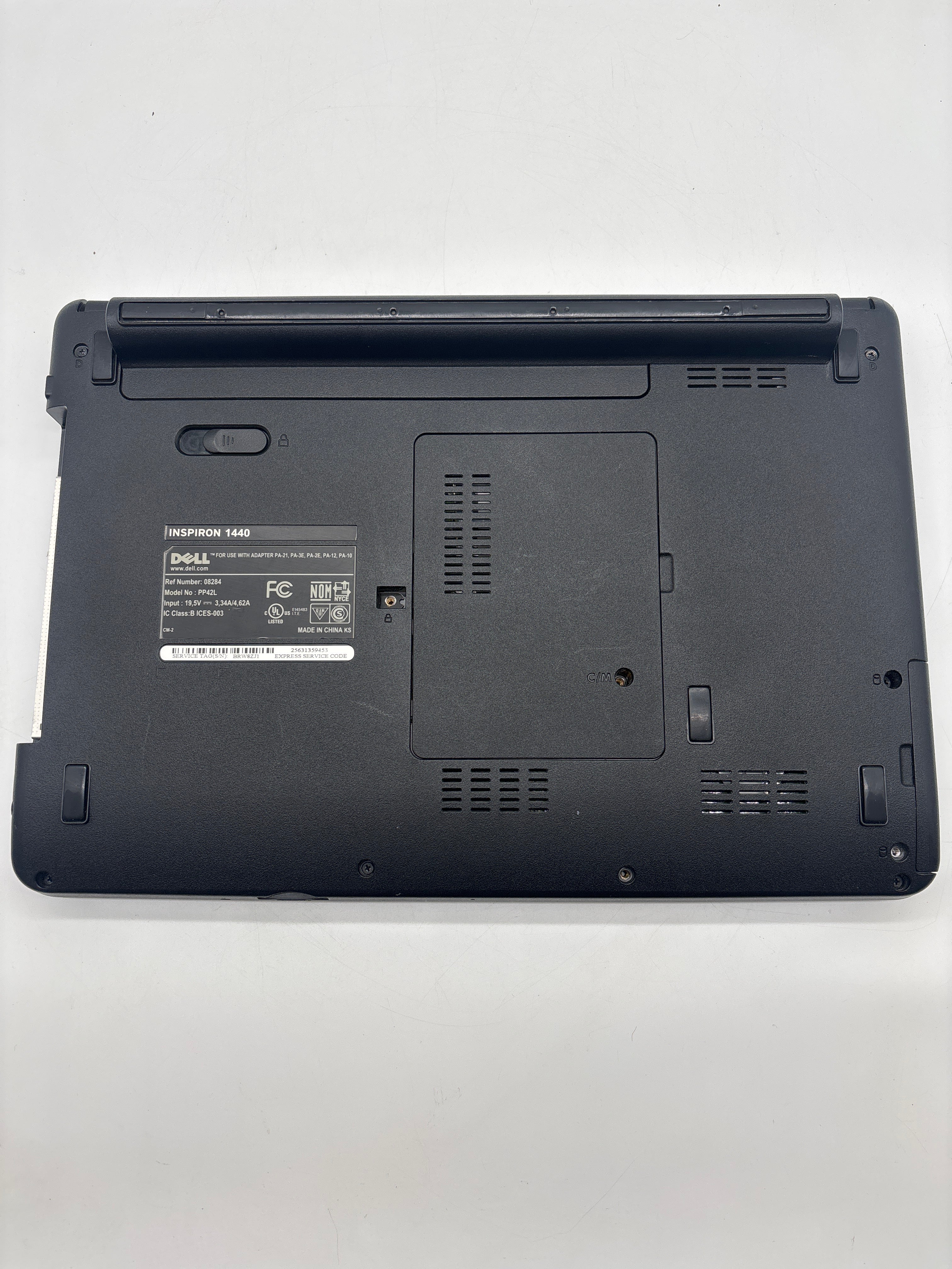 Dell Inspiron 1440 Intel Pentium 3 GB RAM 256GB SSD Blue