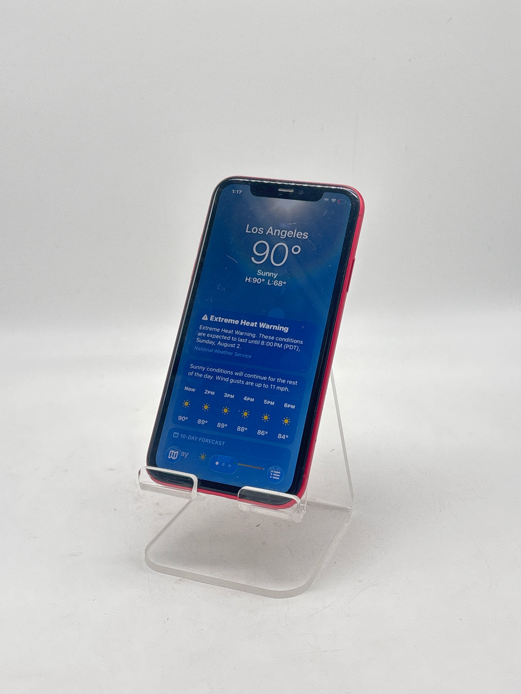 ATT Apple iPhone 11 64GB Red