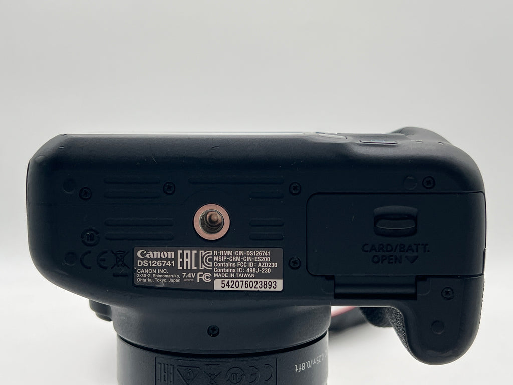Canon EOS Rebel T7 Digital SLR Camera W/ 18-55MM Lens - Used