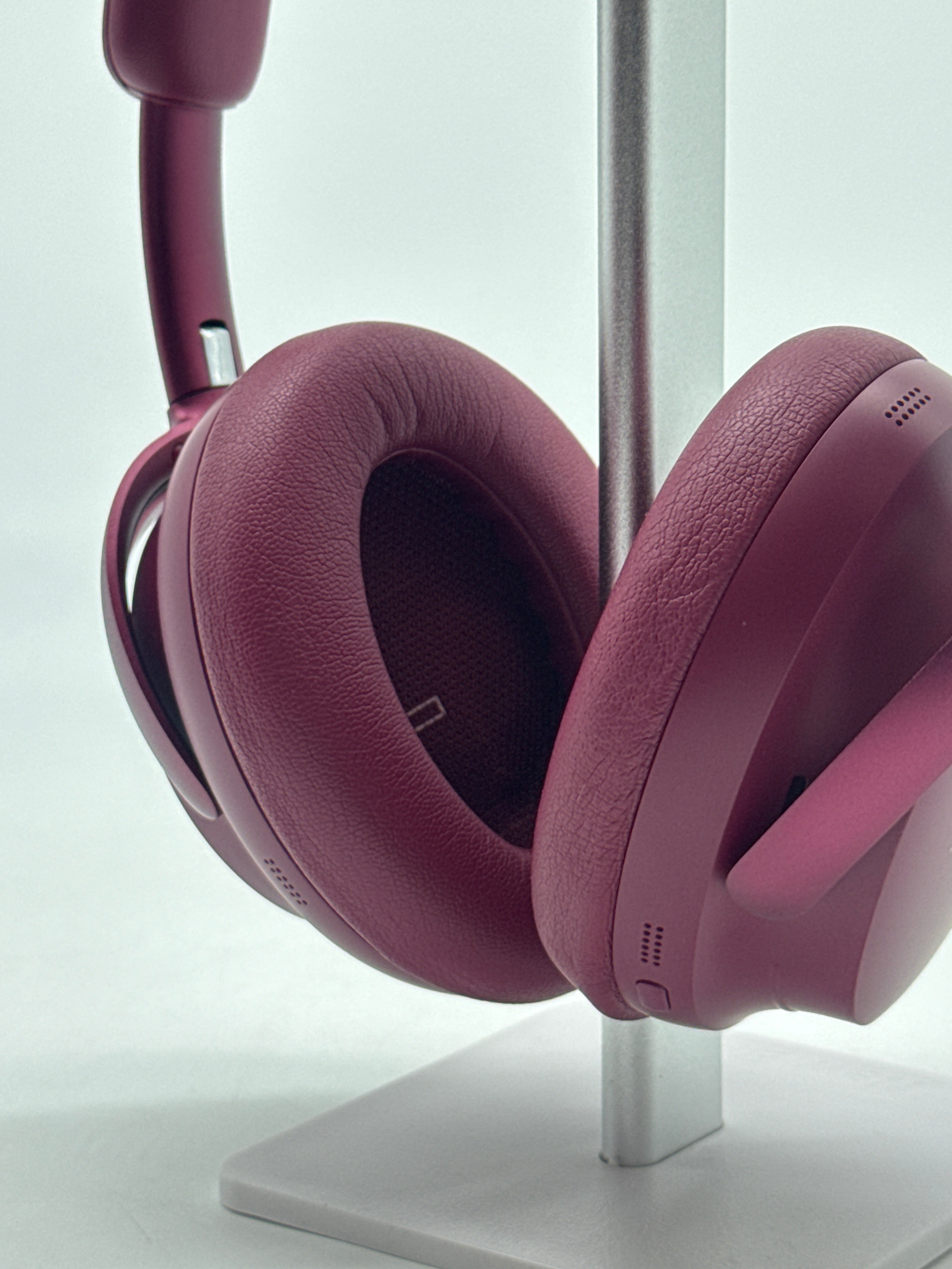Bose QuietComfort Ultra Wireless Noise Cancelling Headphones Deep Plum