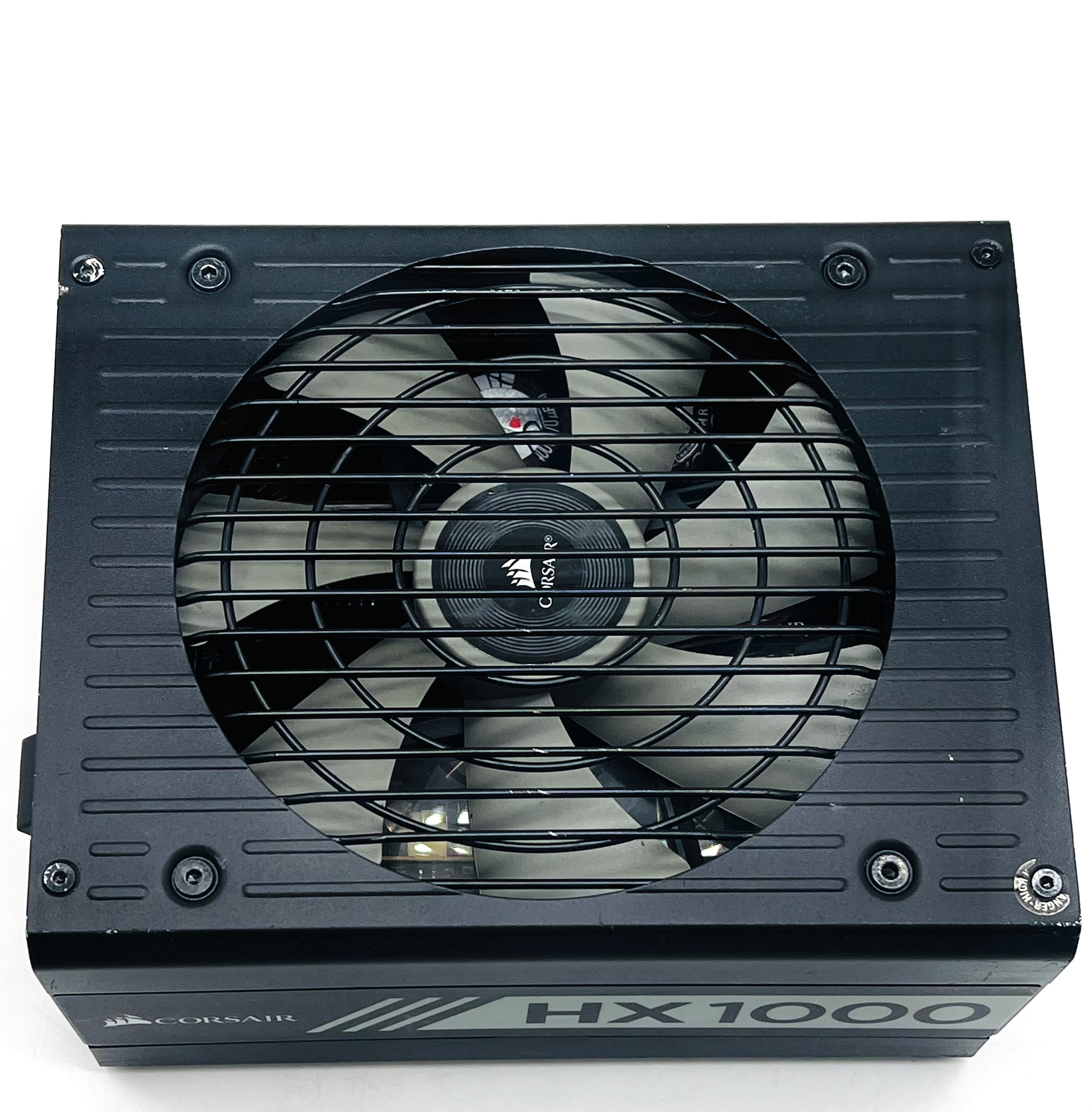 Corsair HX1000 Power Supply Black - Used
