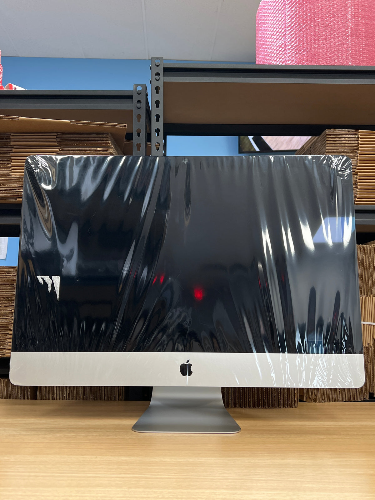 Apple iMac 27" 2020 i5-10500 8GB RAM 256GB SSD Radeon Pro 5300 Silver - Remotely Managed