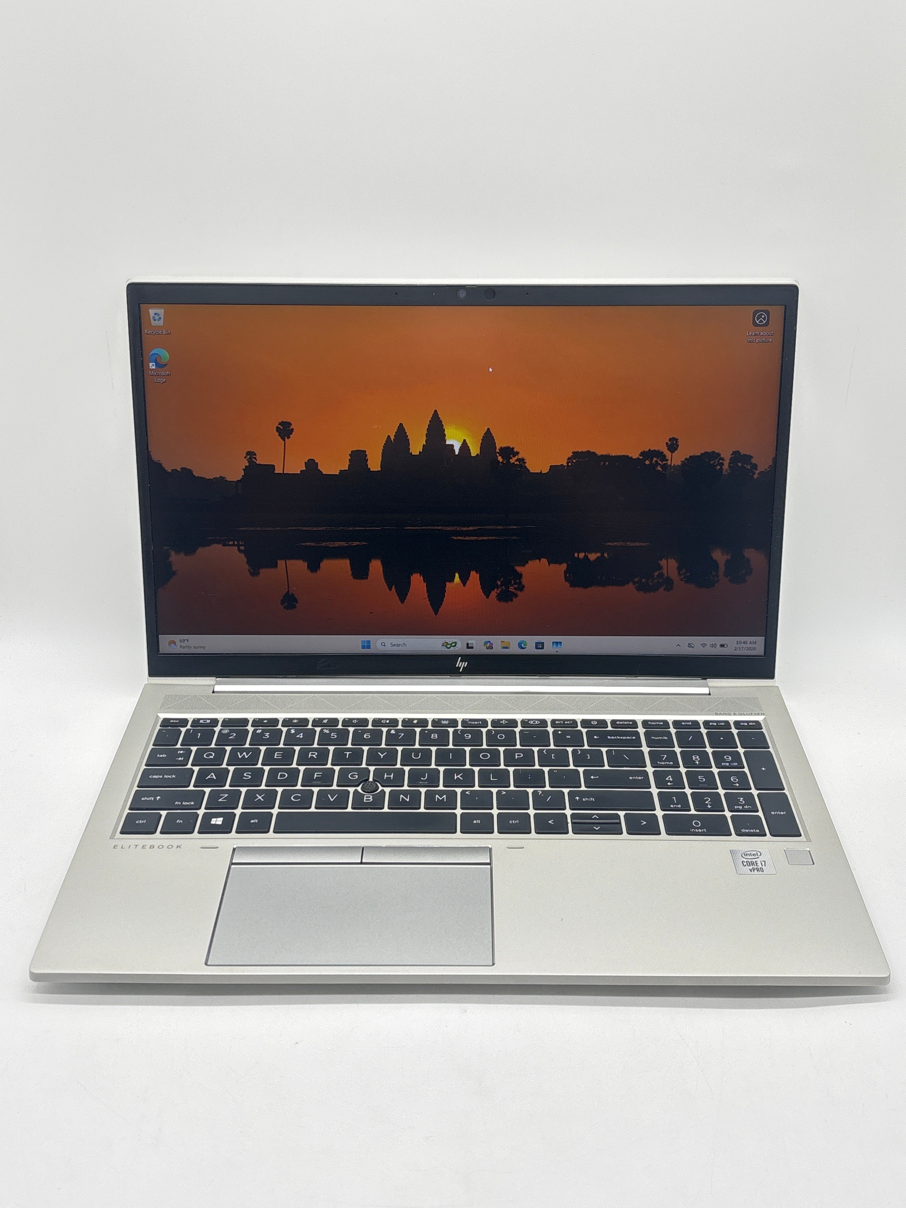 HP EliteBook 850 G7 Touch i7-10610U 32GB RAM 512GB SSD
