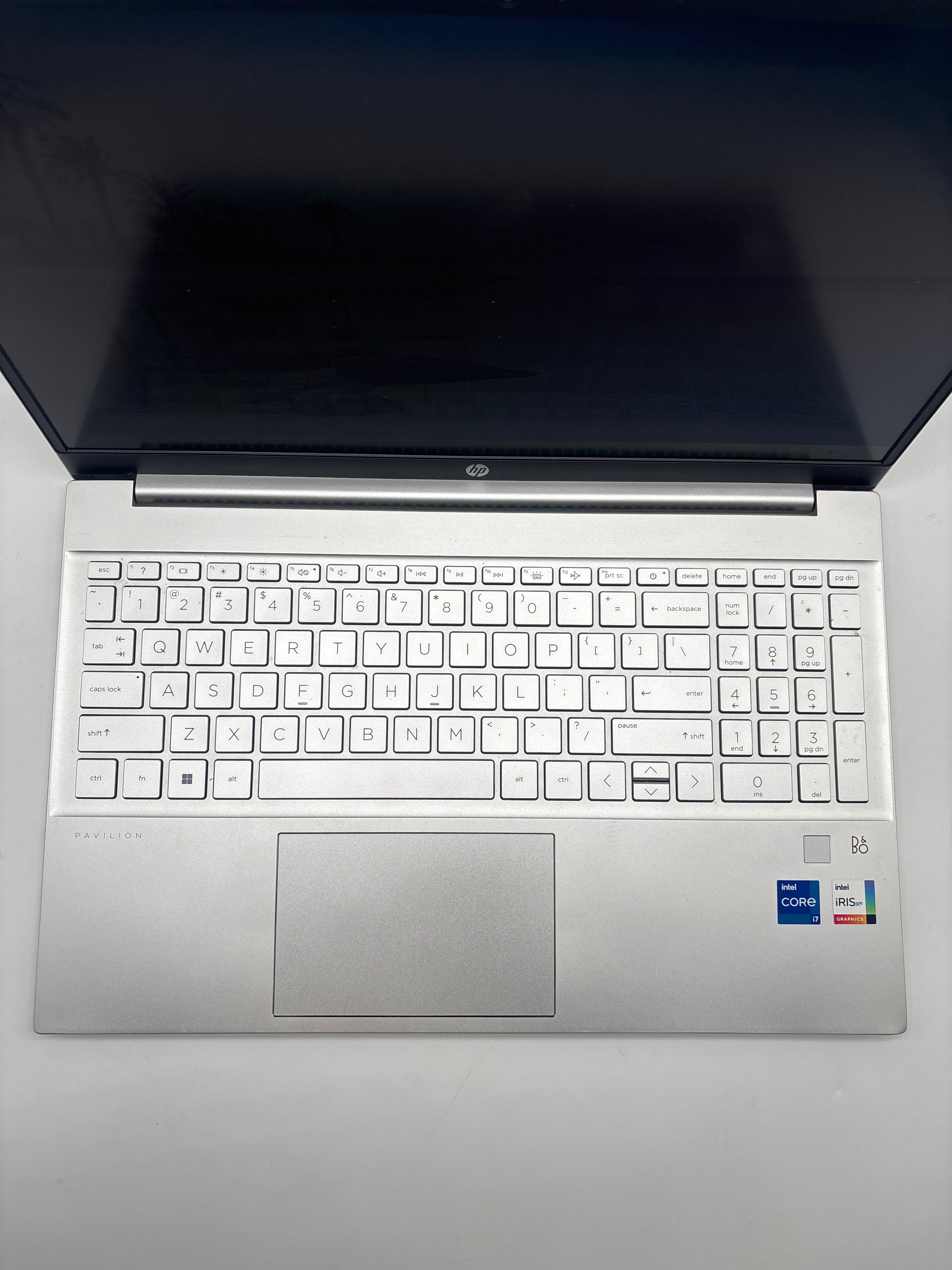 HP Pavilion 15 i7-1195G7 16GB 512GB SSD - For Parts (Minor Cracks/Dent)
