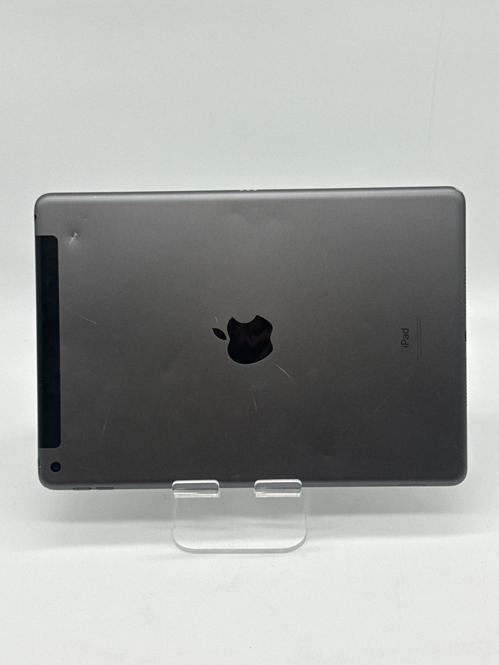 Apple iPad 9th Gen A2603 64GB Space Gray WiFi + Cellular Cracked Screen/Lines