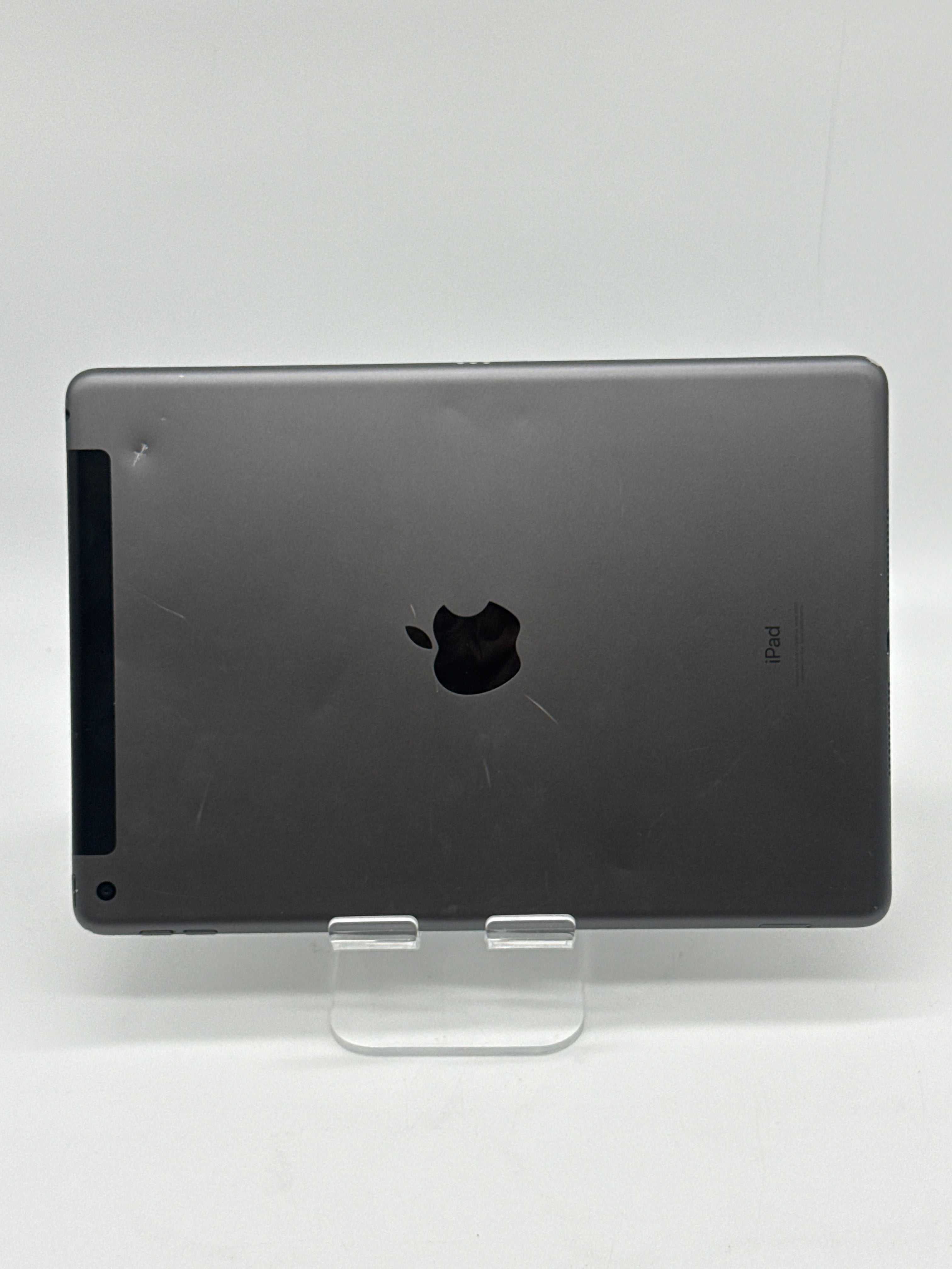Apple iPad 9th Gen A2603 64GB Space Gray WiFi + Cellular Cracked Screen/Lines
