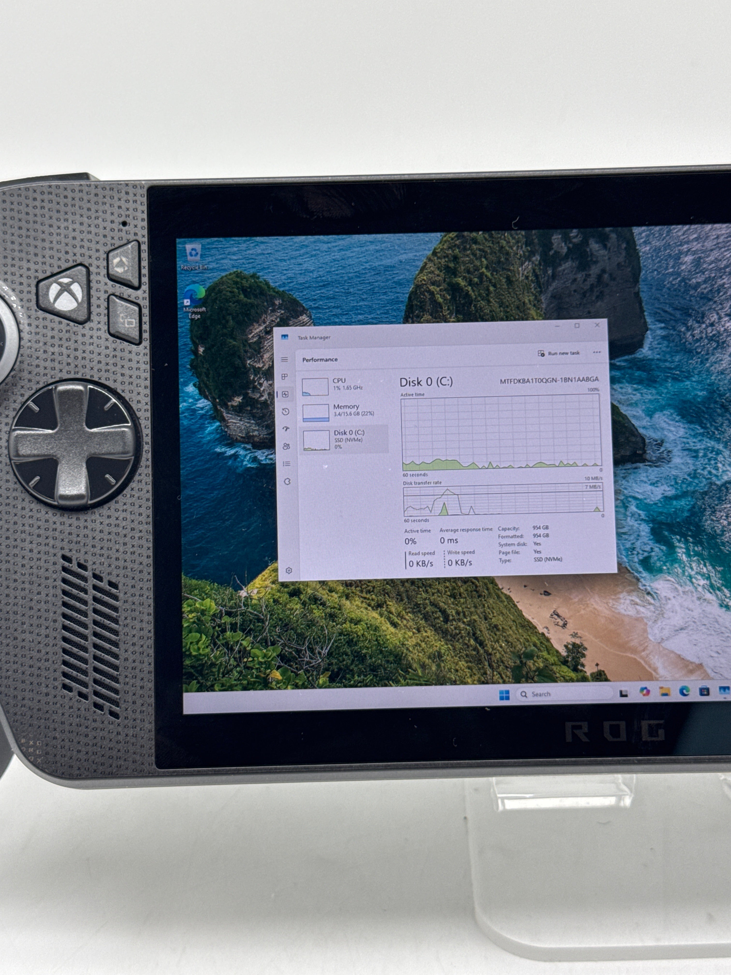 Asus ROG Xbox Ally X 7" AMD Ryzen AI Z2 Extreme 24GB RAM 1TB SSD - Used
