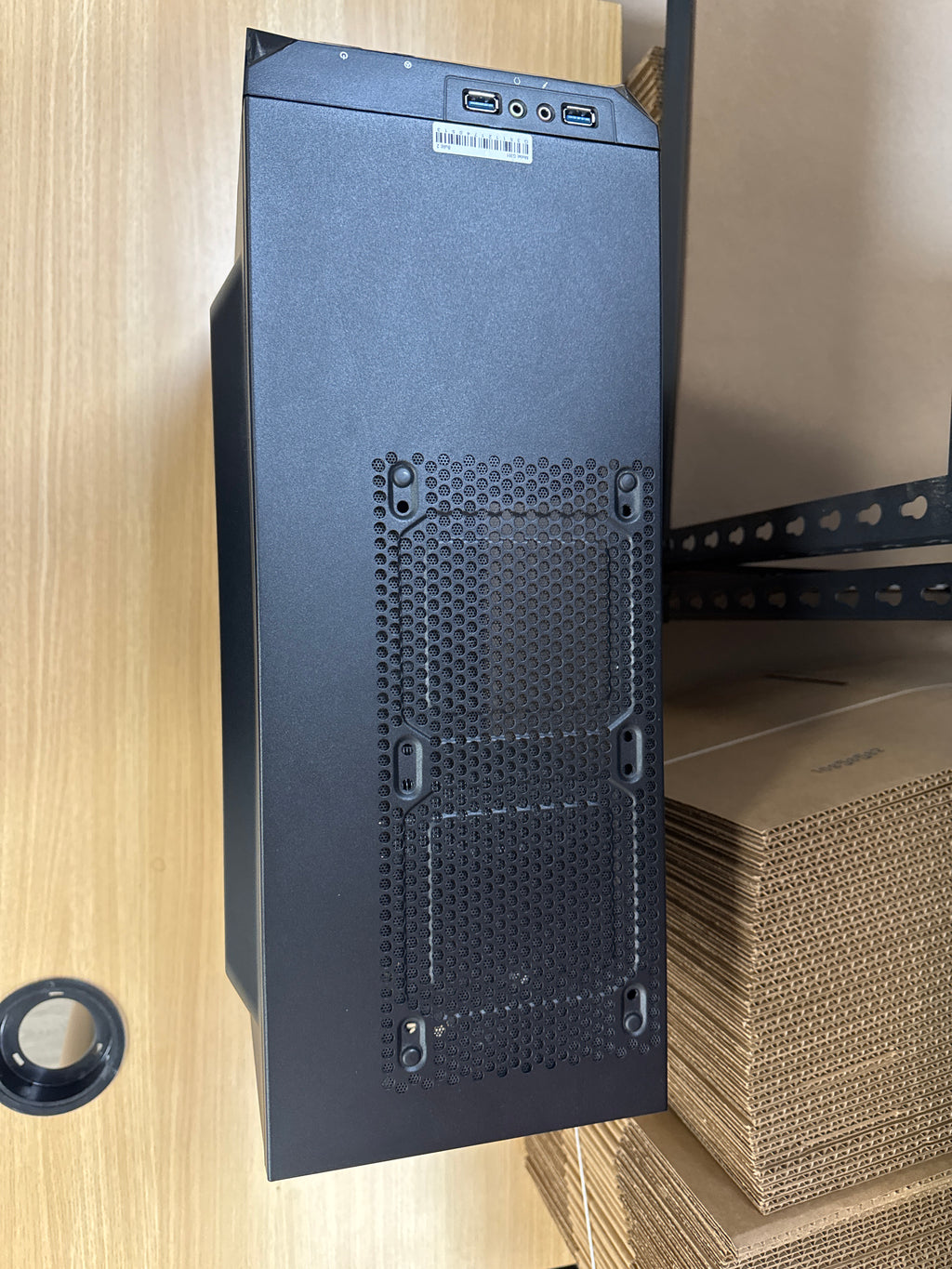 PowerSpec Custom Desktop Intel i7-8700K 32GB RAM 512GB SSD GTX 1070 Ti - Used
