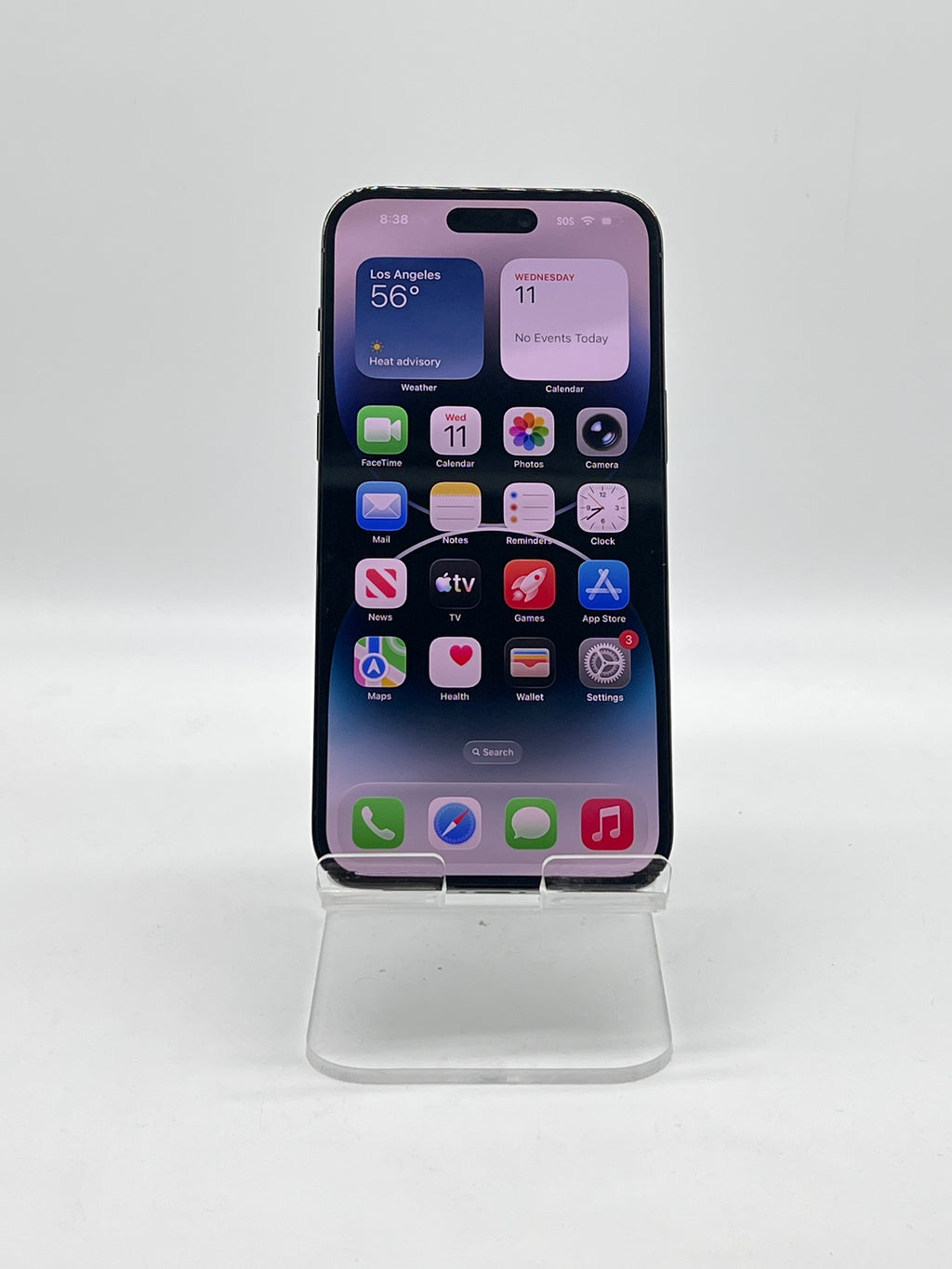 Apple iPhone 14 Pro Max 128GB Unlocked Space Black - Used