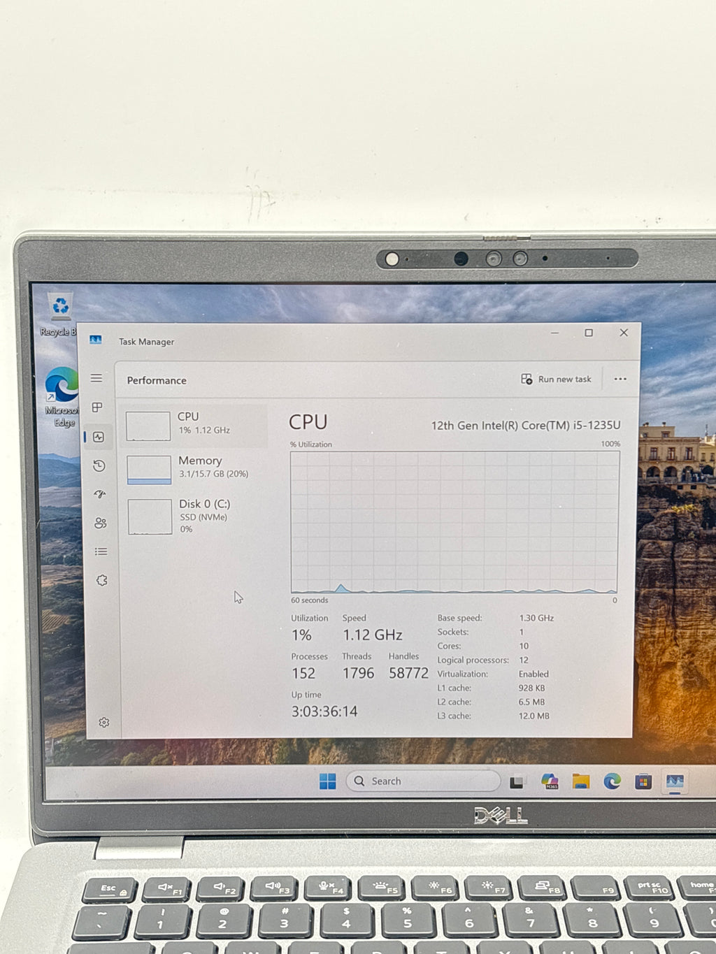 Dell Latitude 5430 i5-1235U 16GB RAM 256GB SSD 14in FHD - Used