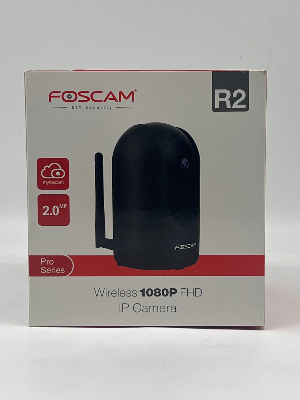 Foscam R2 Security Camera Black 80GB Storage - New In Box
