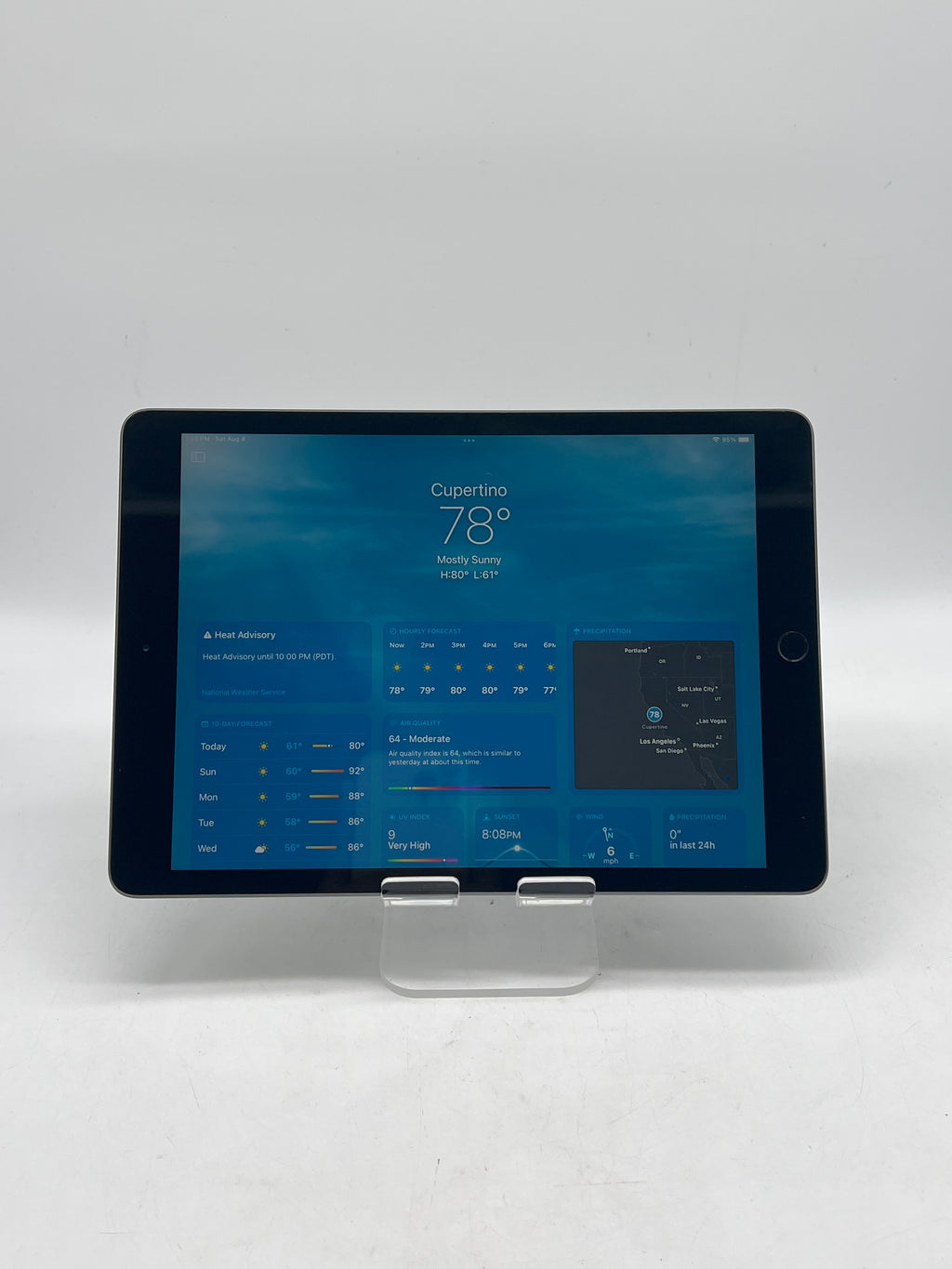 Apple iPad 7th Gen A2197 32GB Wi-Fi Space Gray - Used