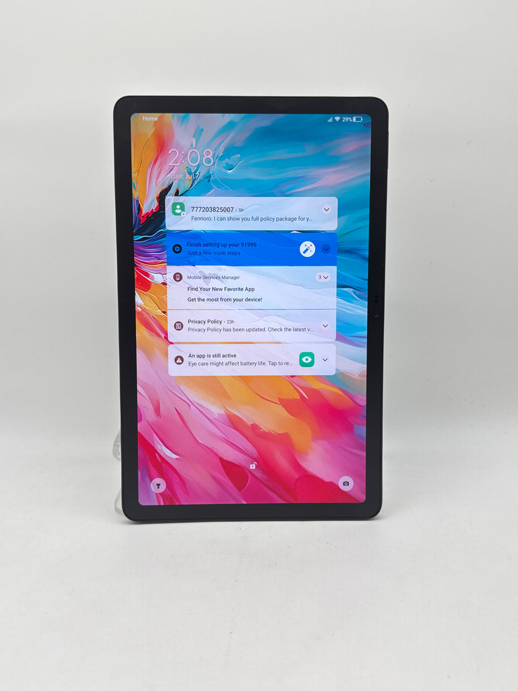 Verizon TCL Tab 10 NXTPAPER 5G 128GB 10.4" Wi-Fi + 5G - Used