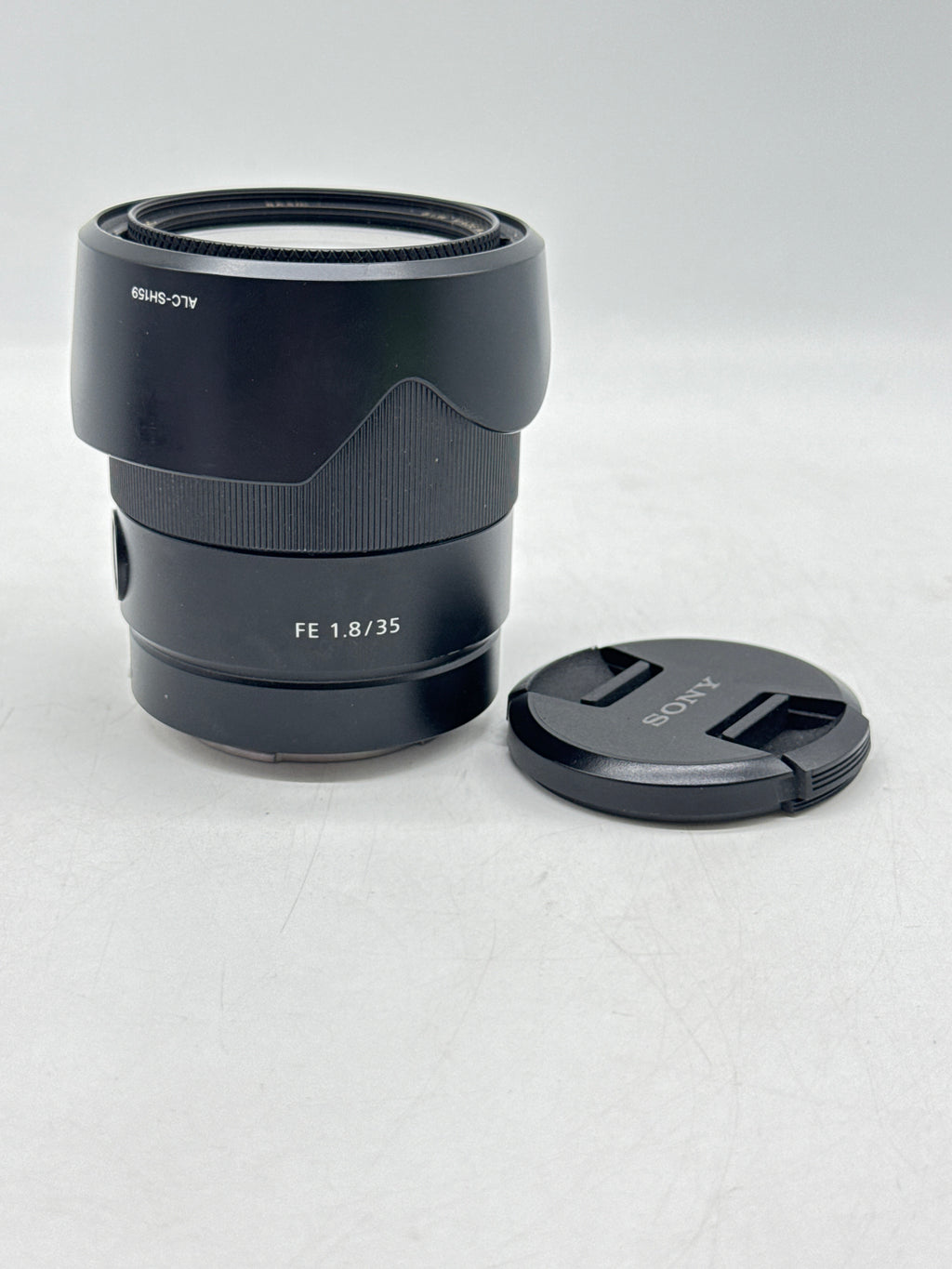 Sony SEL35F18F FE 35mm f/1.8 Wide-Angle Prime Lens for Sony E-Mount - Used